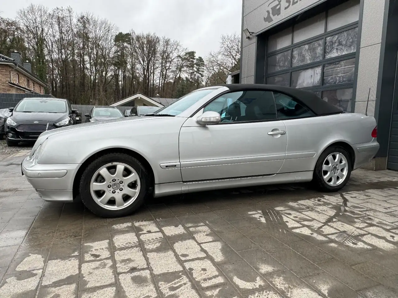 Mercedes-Benz CLK 200 KOMPRESSOR AVANTGARDE, foto 4