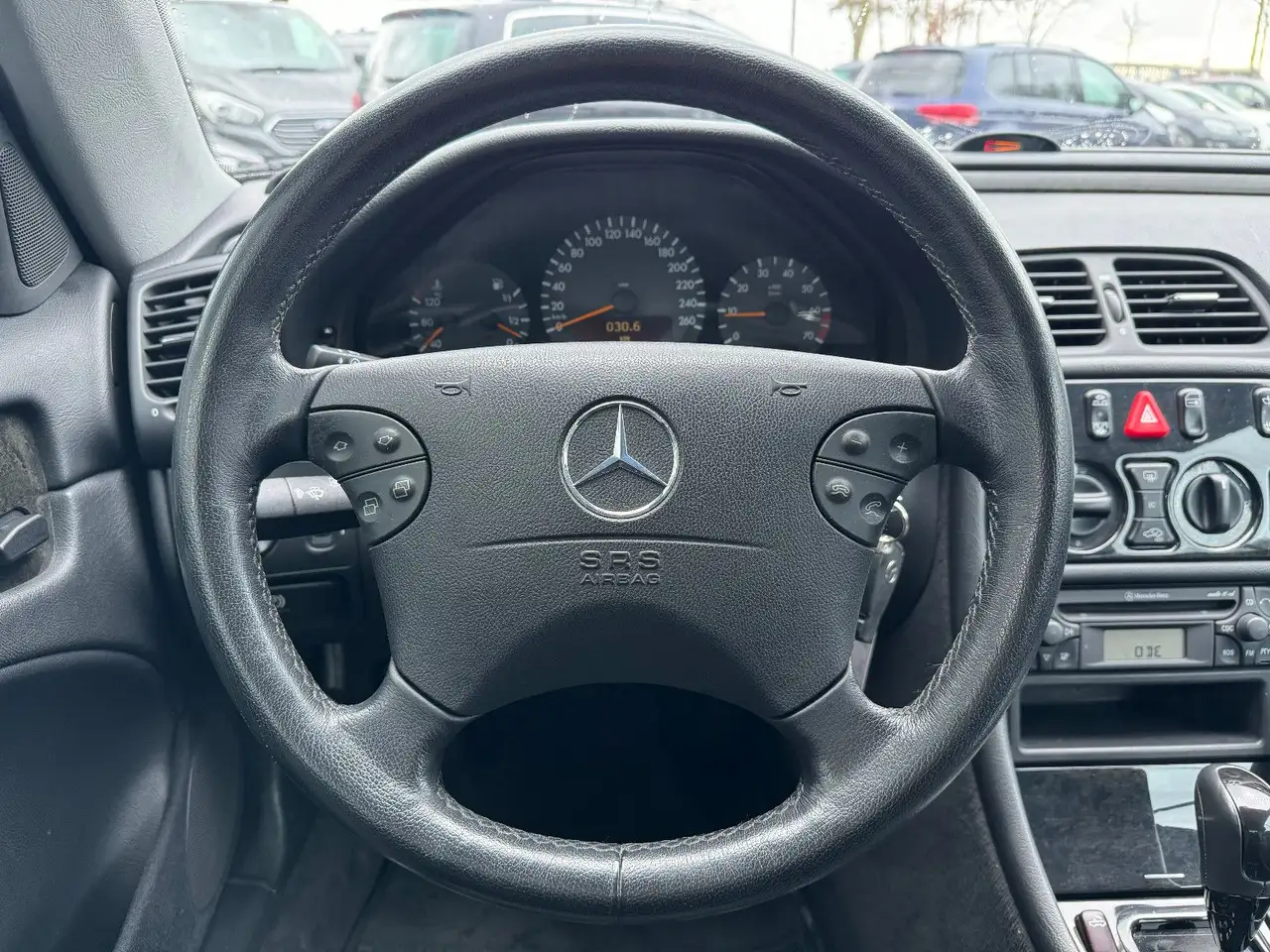 Mercedes-Benz CLK 200 KOMPRESSOR AVANTGARDE, foto 9