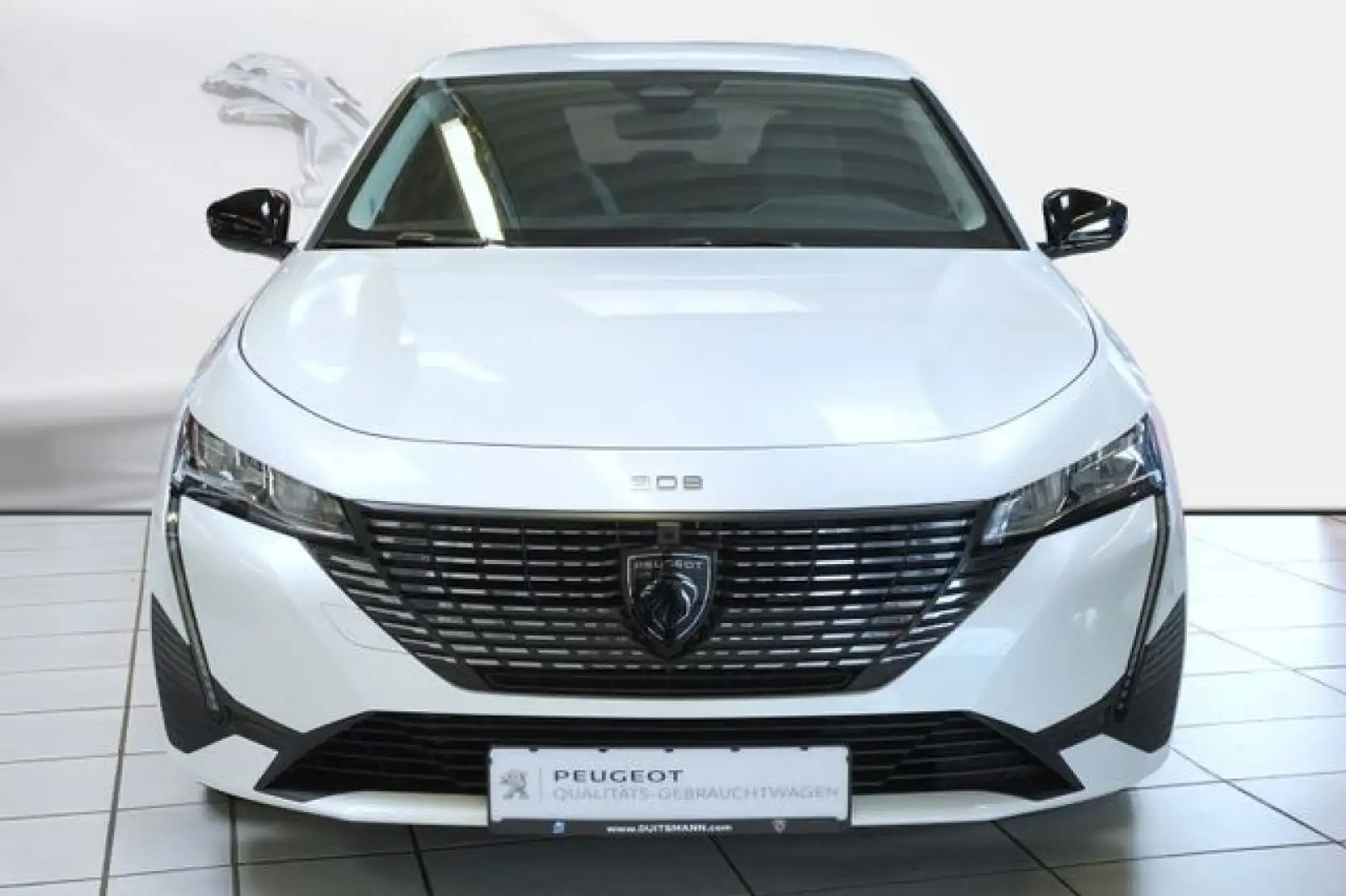 Peugeot 308 PureTech 130 EAT8 Allure Pack Weiß - 1