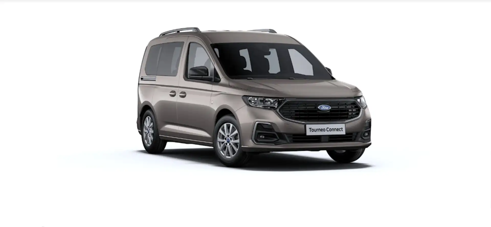 Ford Grand Tourneo Connect Titanium L2 1.5 LED*iACC*CAM*PDC Silber - 2