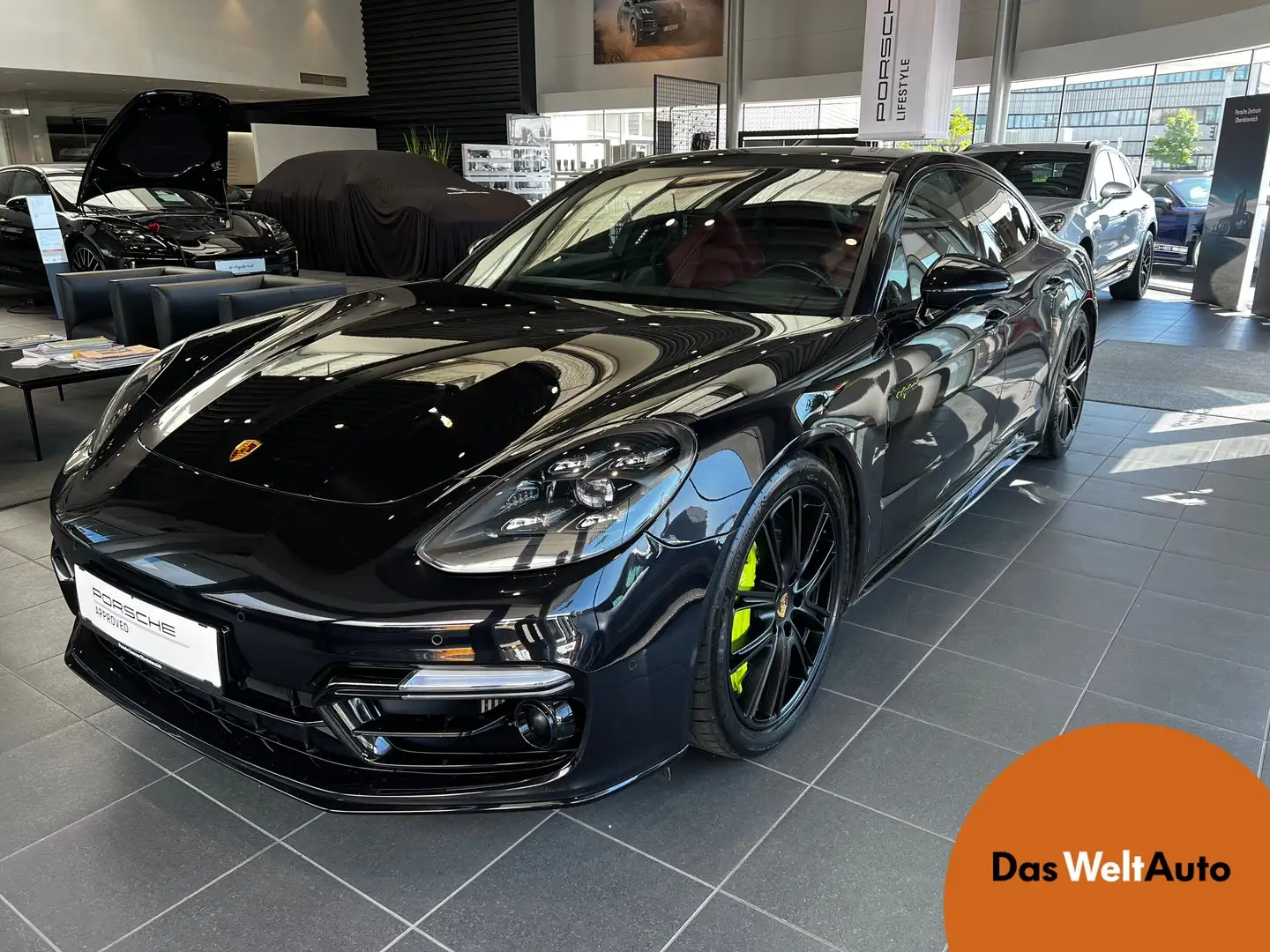 Porsche Panamera Turbo S E-Hybrid Negru - 1