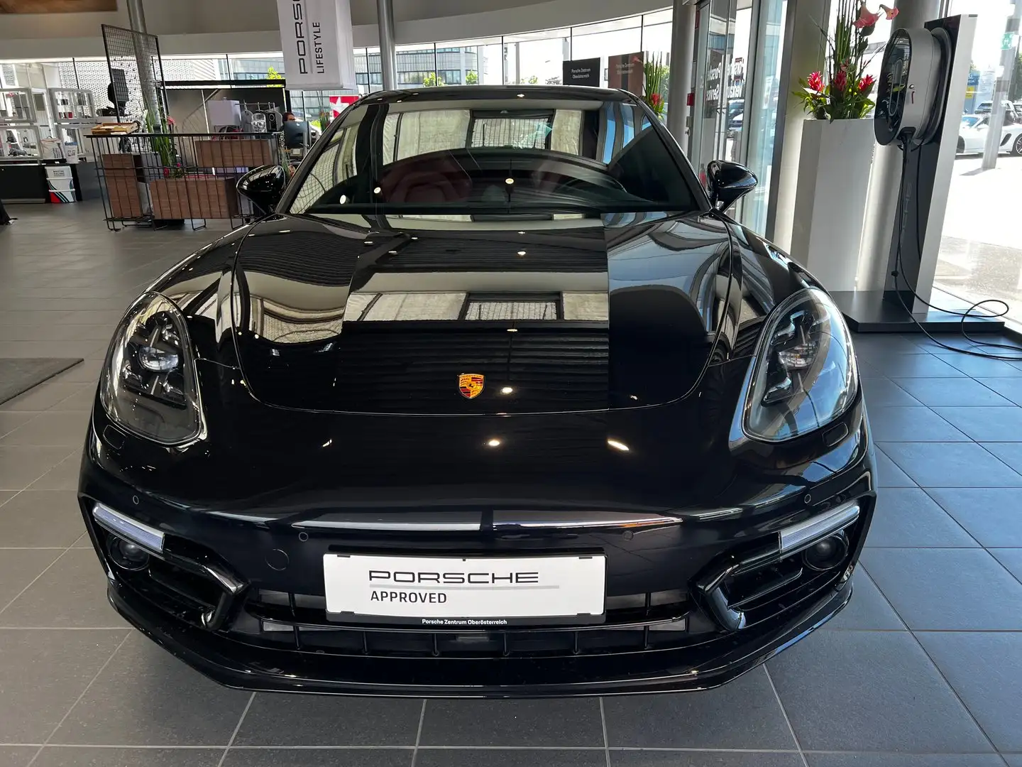 Porsche Panamera Turbo S E-Hybrid Negru - 2