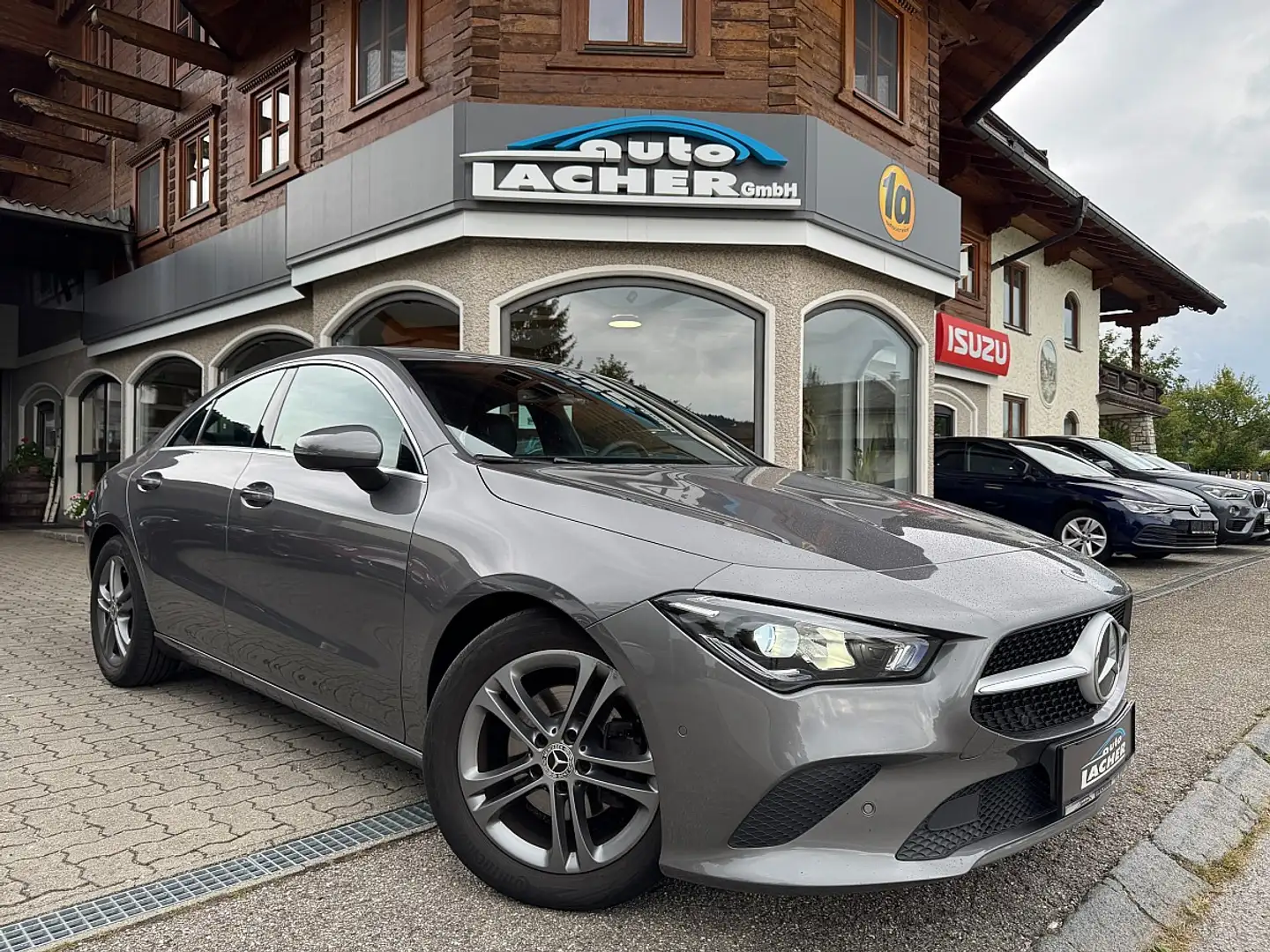 Mercedes-Benz CLA 180 dA Coupe Automatik *LED*RFK*Virtual Wildescreen... Gris - 1