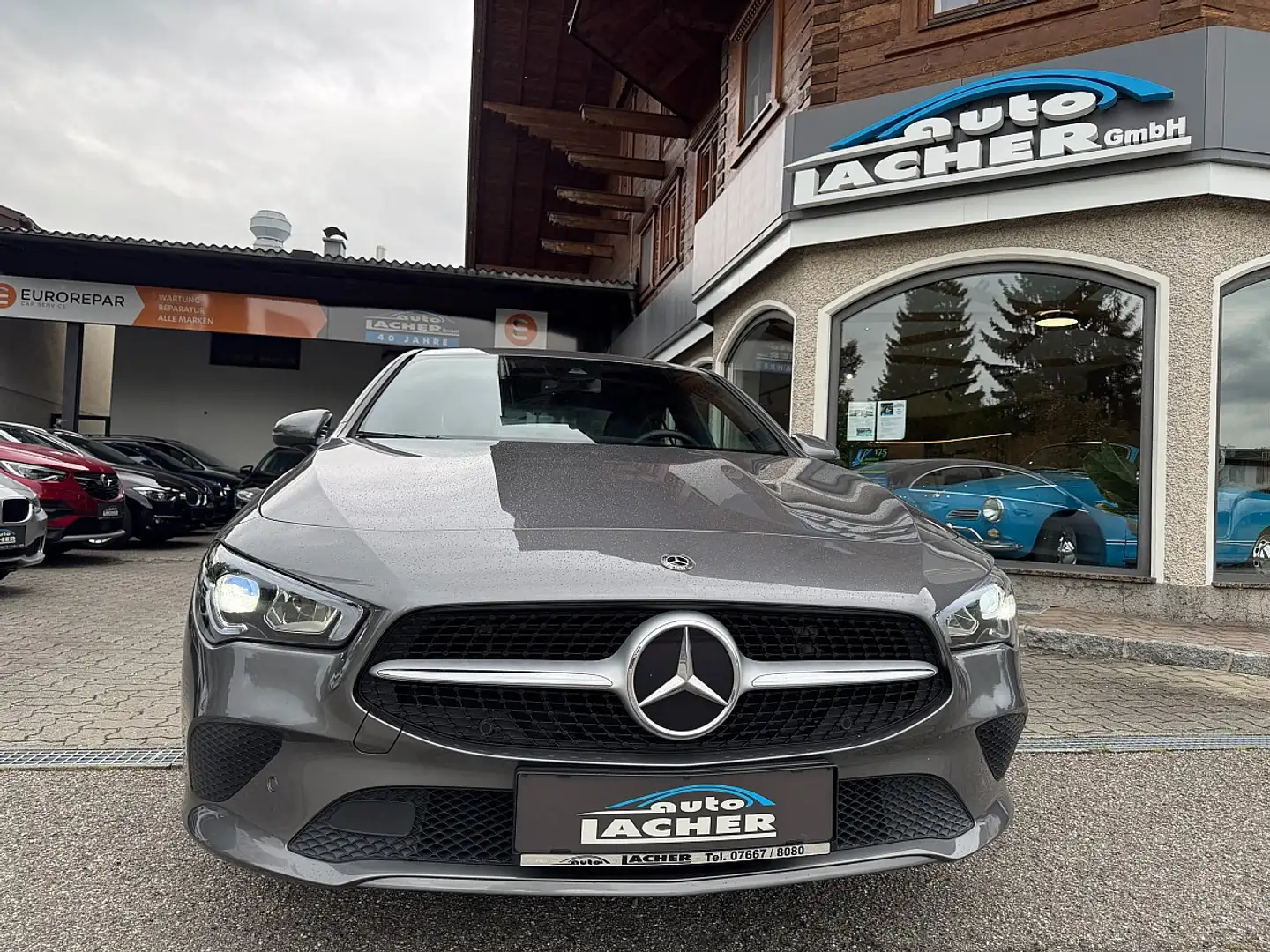 Mercedes-Benz CLA 180 dA Coupe Automatik *LED*RFK*Virtual Wildescreen... Gris - 2