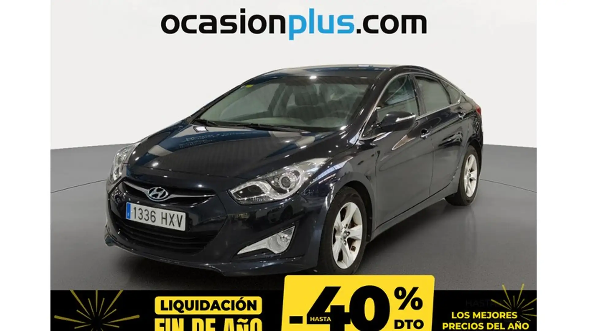 Hyundai i40 1.7CRDI Bluedrive Tecno 136 Negro - 1