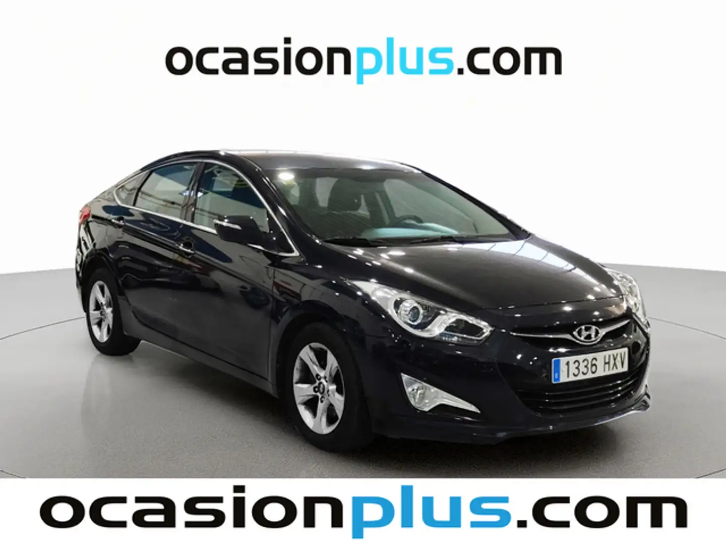 Hyundai i40 1.7CRDI Bluedrive Tecno 136 Negro - 2