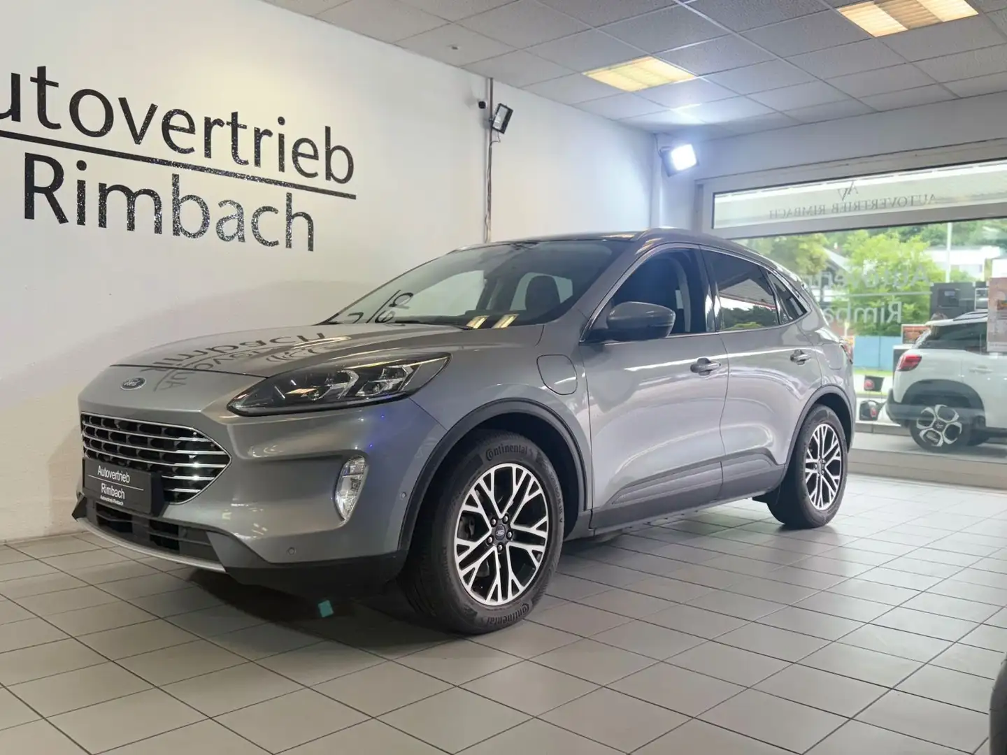 Ford Kuga 2.5 Duratec PHEV Titanium CVT Argent - 1