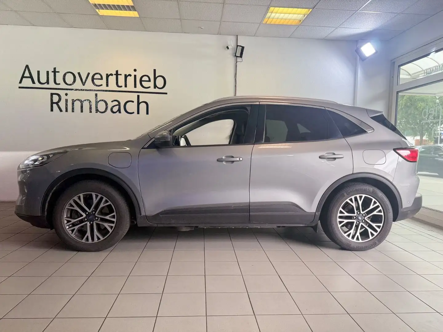 Ford Kuga 2.5 Duratec PHEV Titanium CVT Argent - 2