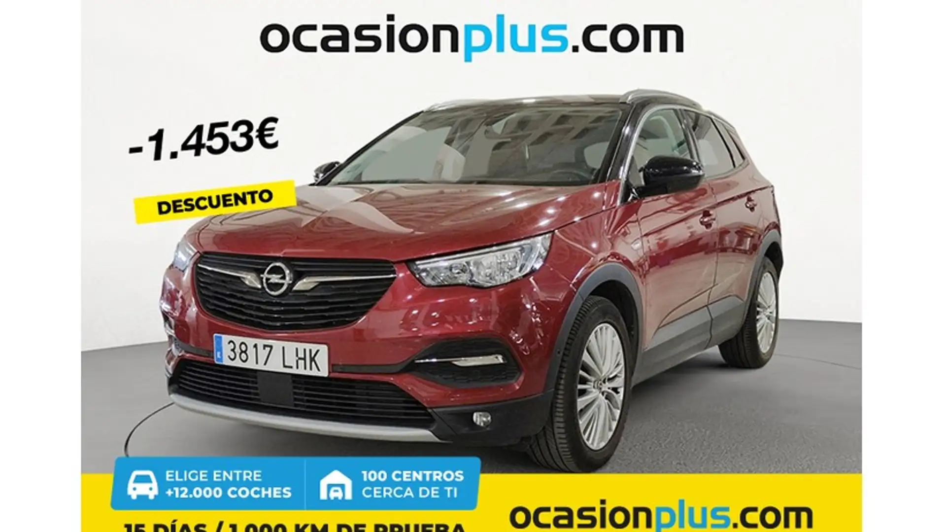 Opel Grandland X 1.5CDTi S&S 120 Aniversario 130 Rojo - 1