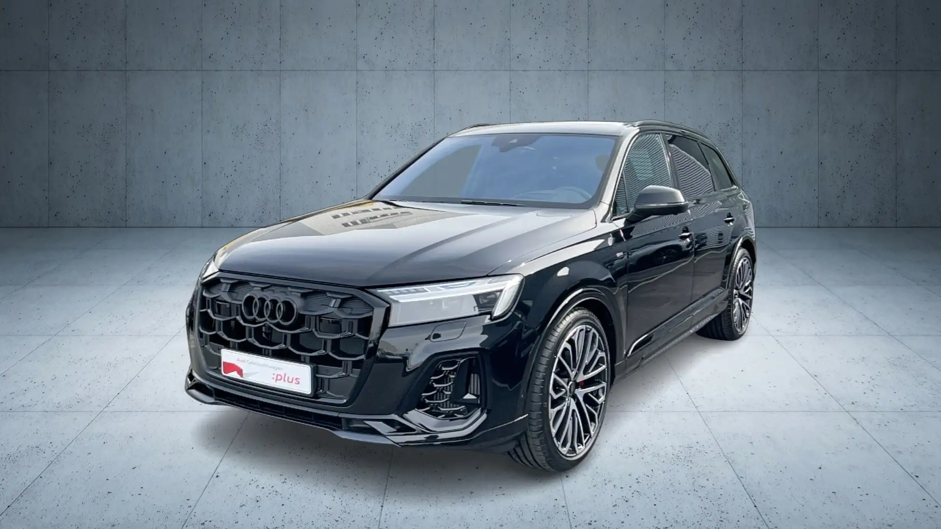 Audi Q7 60 TFSI e q. tiptr. S line Laser PANO HUD 22 Schwarz - 2