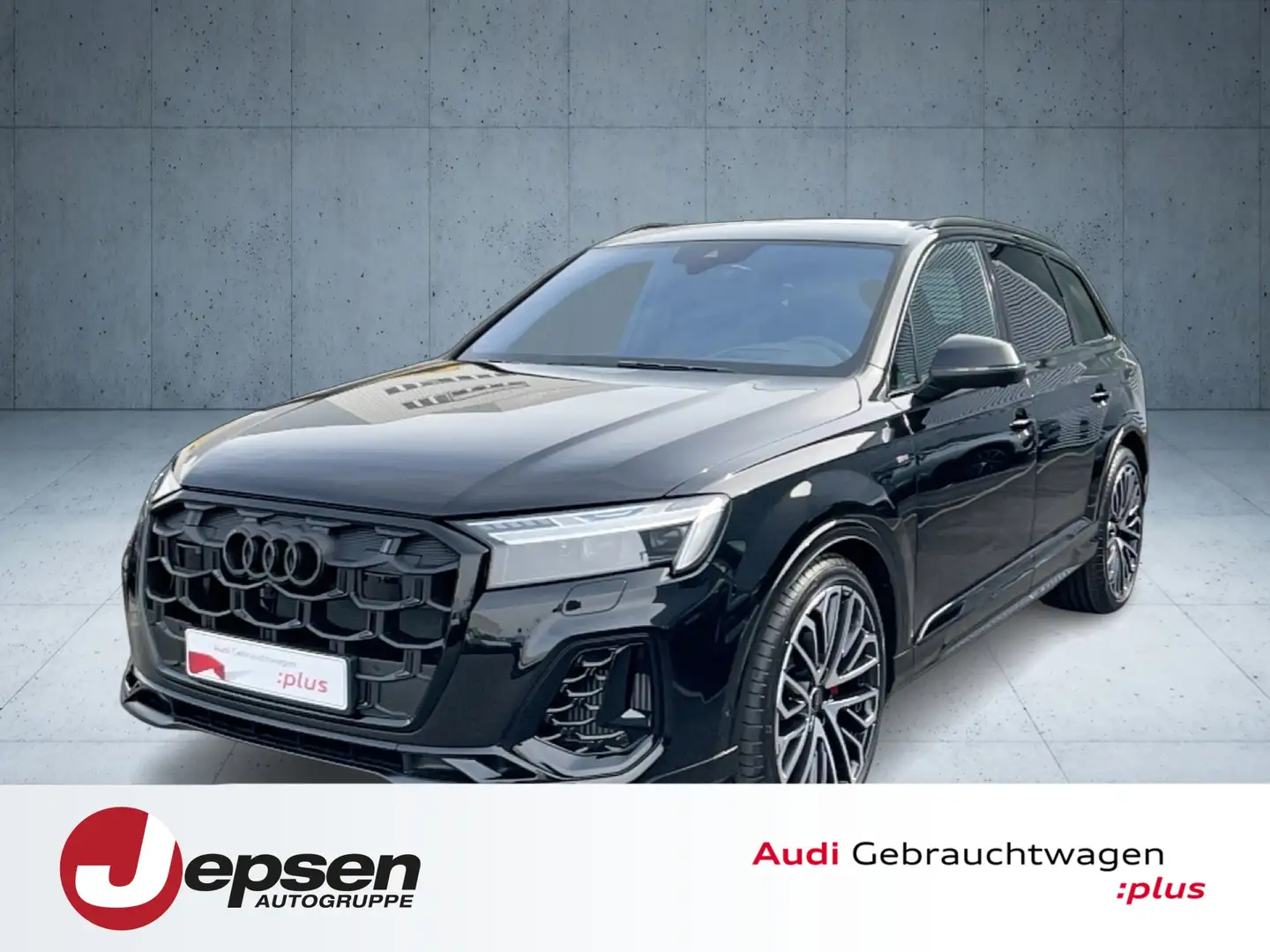 Audi Q7 60 TFSI e q. tiptr. S line Laser PANO HUD 22 Schwarz - 1