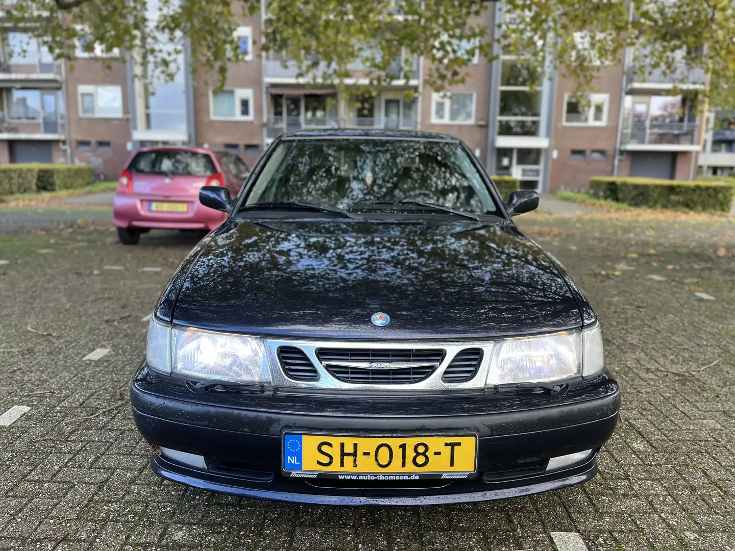 Saab 9-3 2.0T SE Azul - 1