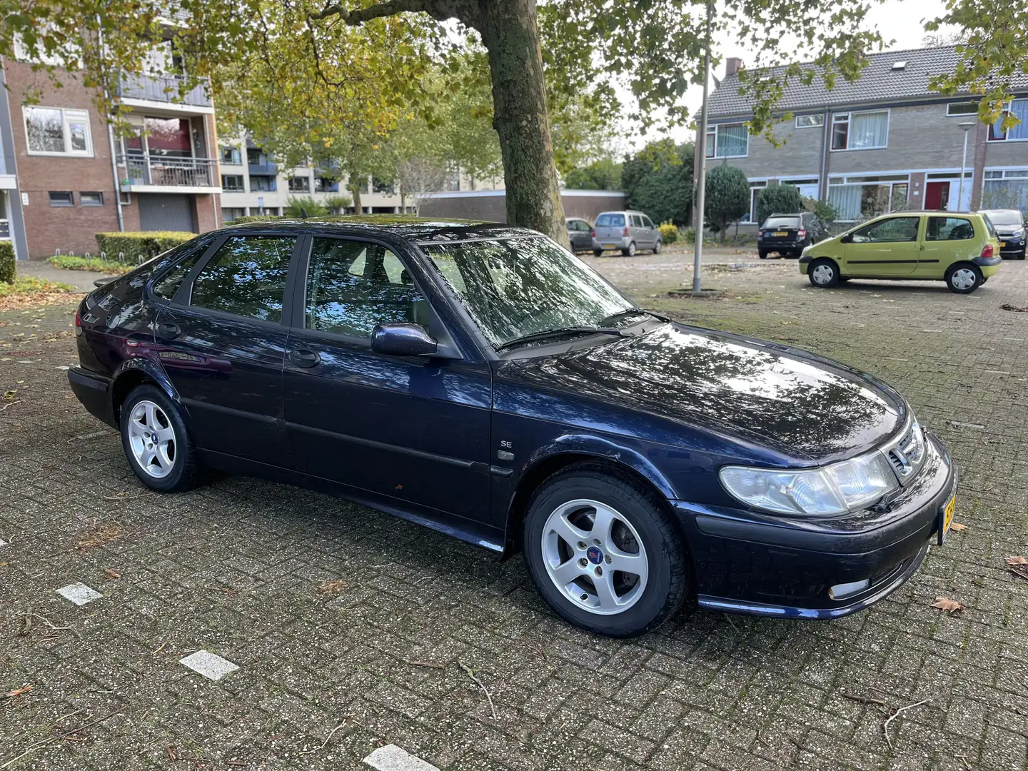Saab 9-3 2.0T SE Azul - 2