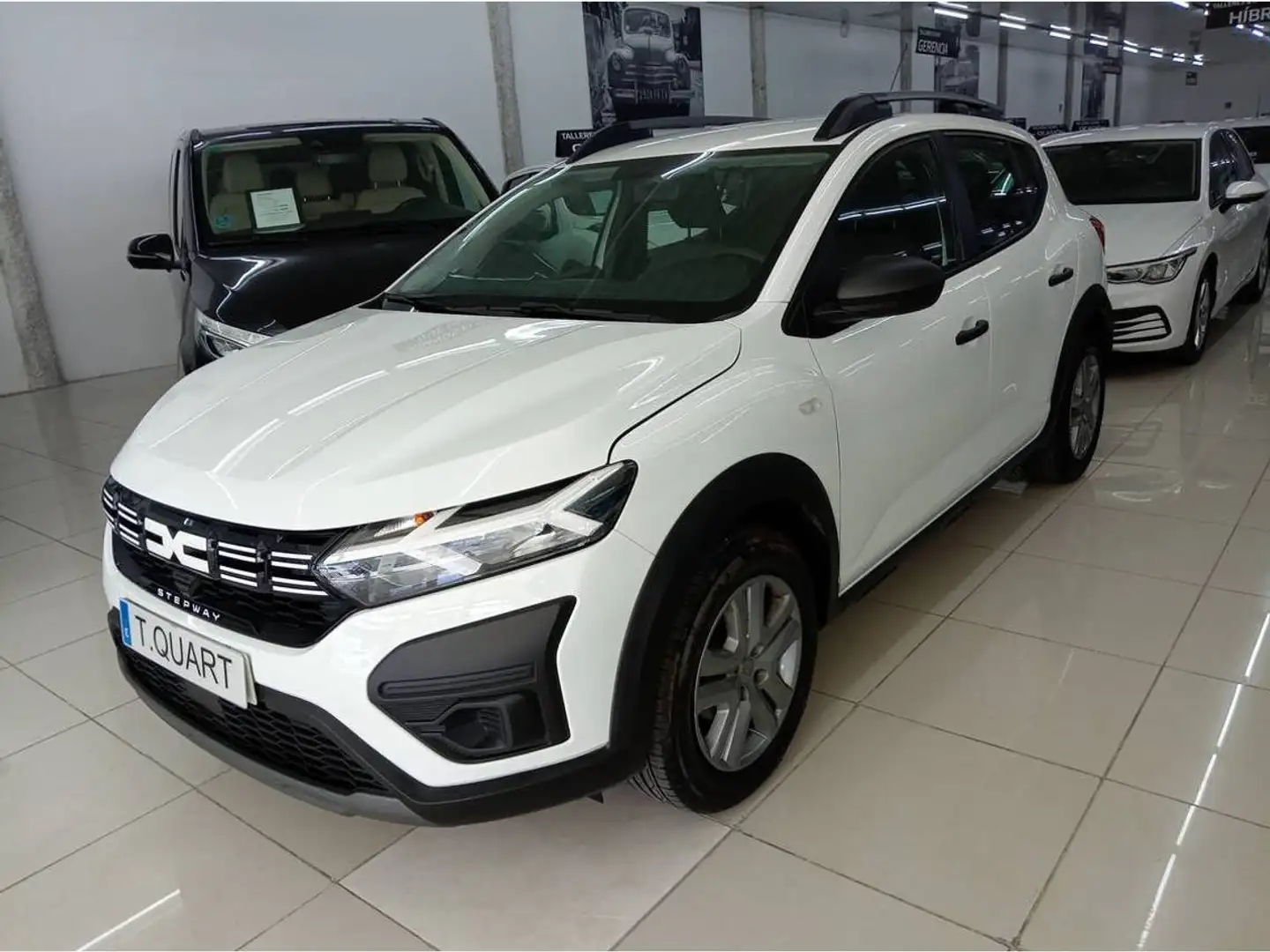 Dacia Sandero Stepway TCe Essential 67kW Bianco - 2