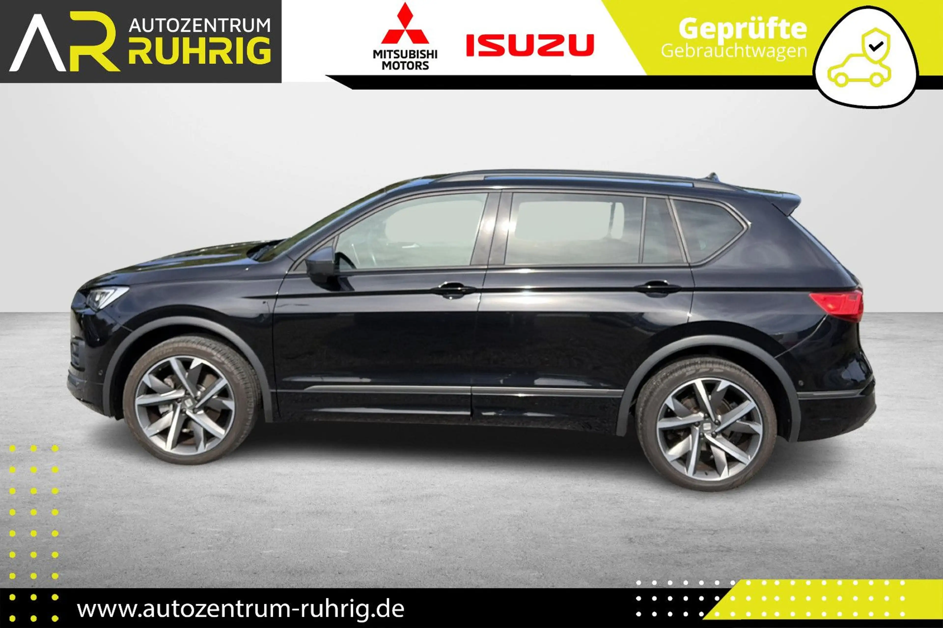 SEAT Tarraco FR 4Drive 7-Sitzer — photo 2