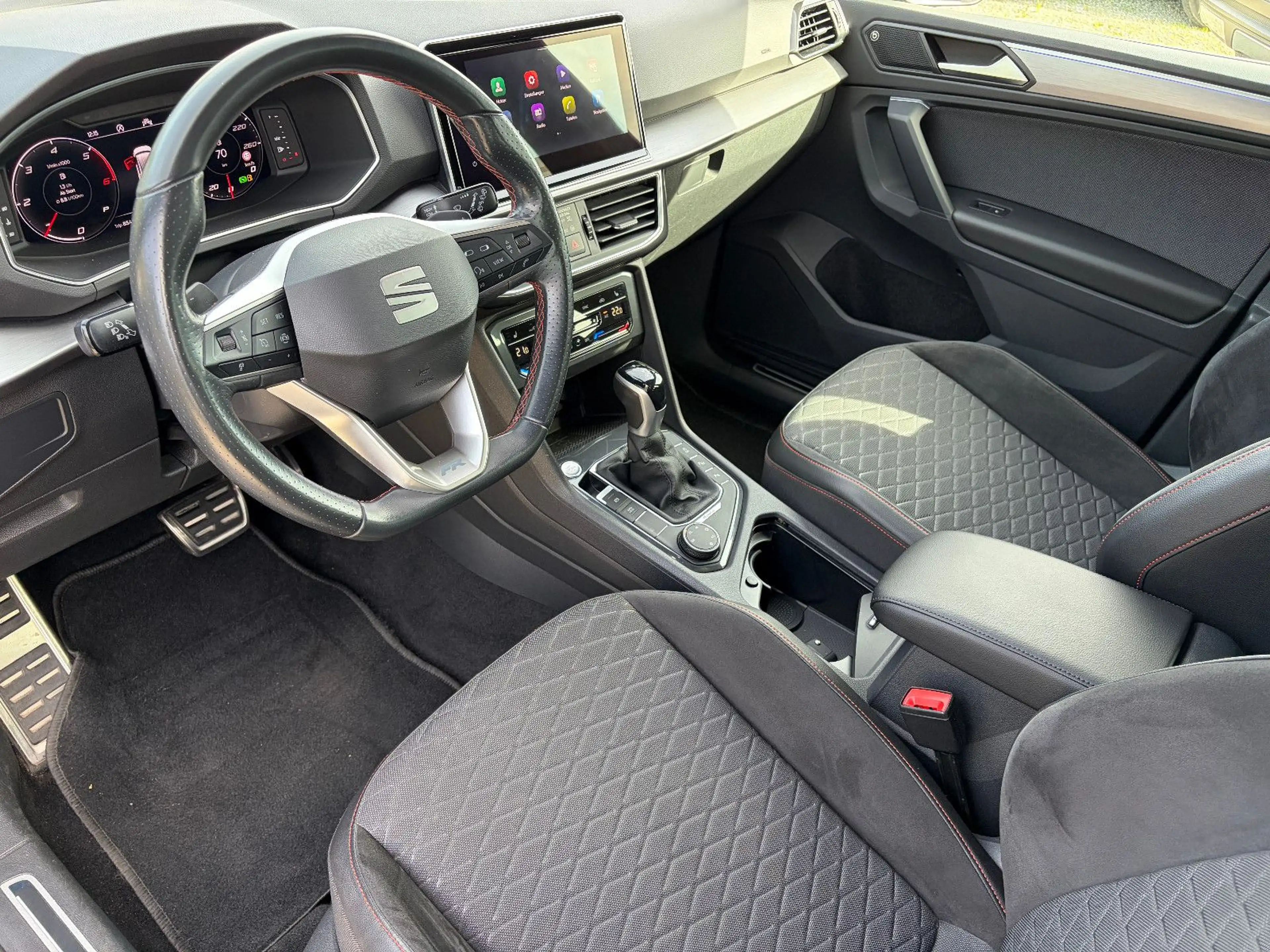 SEAT Tarraco FR 4Drive 7-Sitzer — photo 9