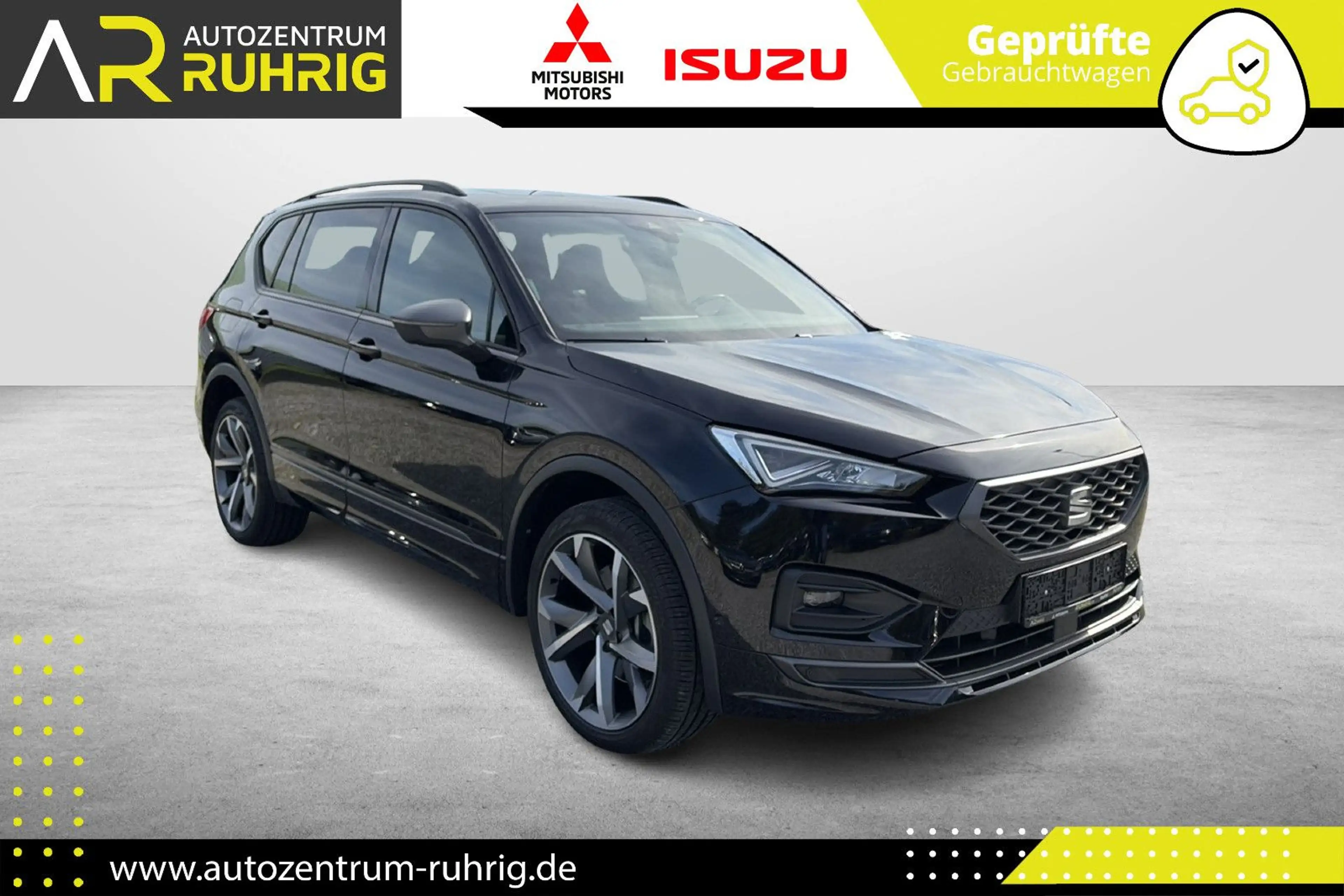 SEAT Tarraco FR 4Drive 7-Sitzer — photo 6