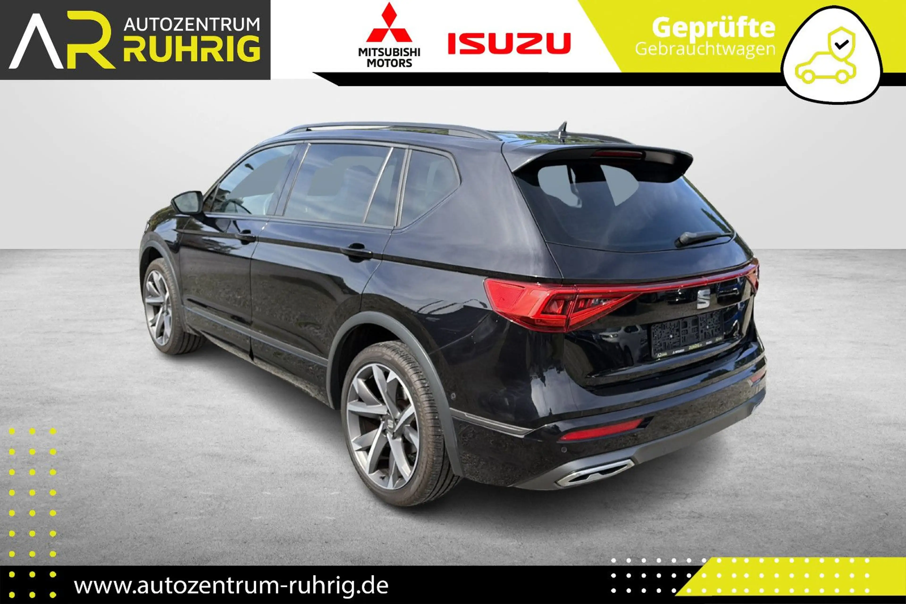 SEAT Tarraco FR 4Drive 7-Sitzer — photo 3
