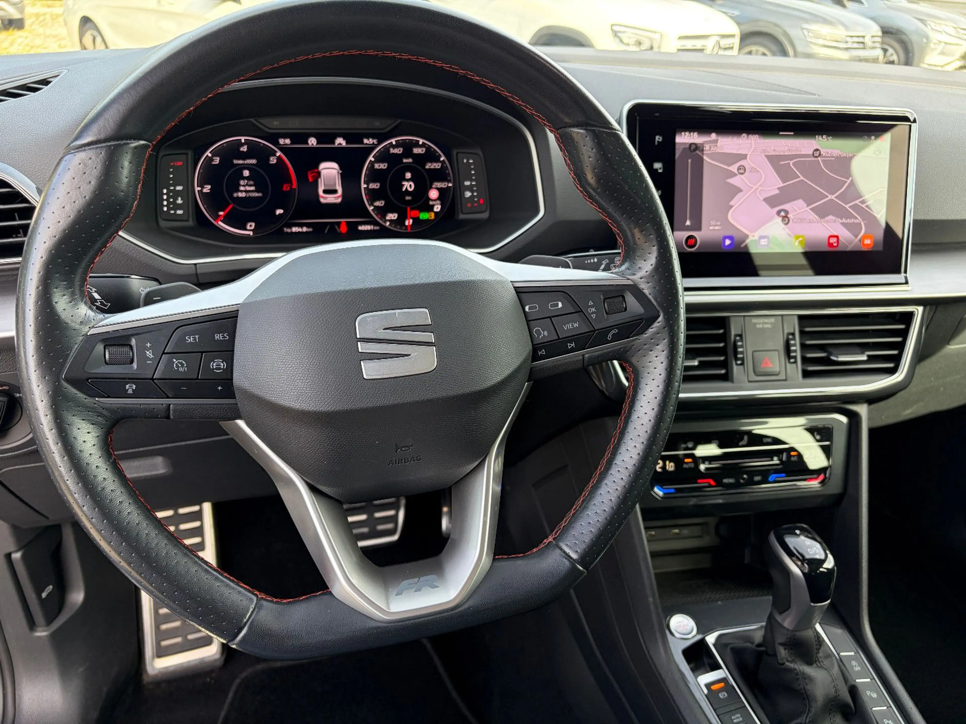 SEAT Tarraco FR 4Drive 7-Sitzer — photo 11