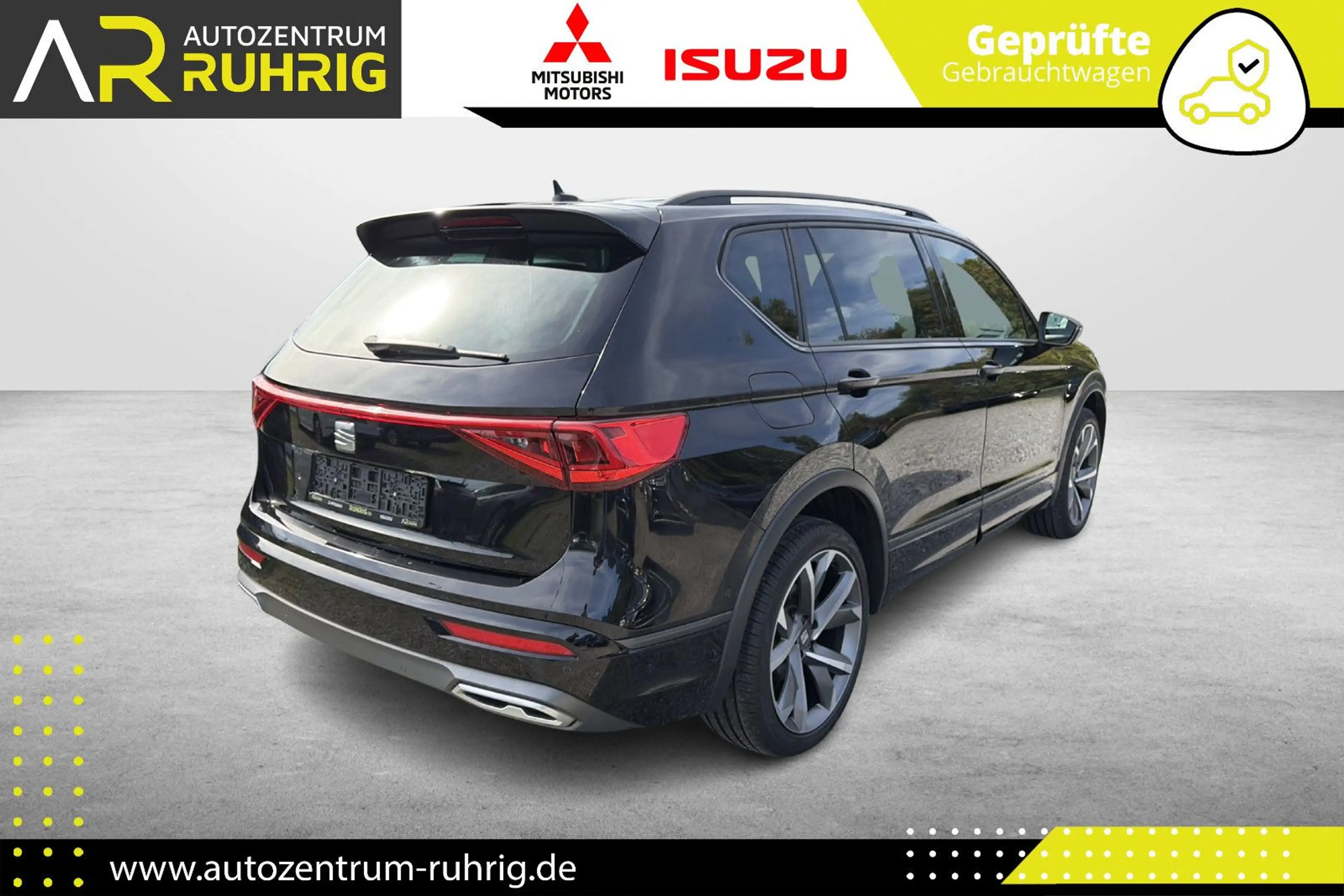 SEAT Tarraco FR 4Drive 7-Sitzer — photo 4