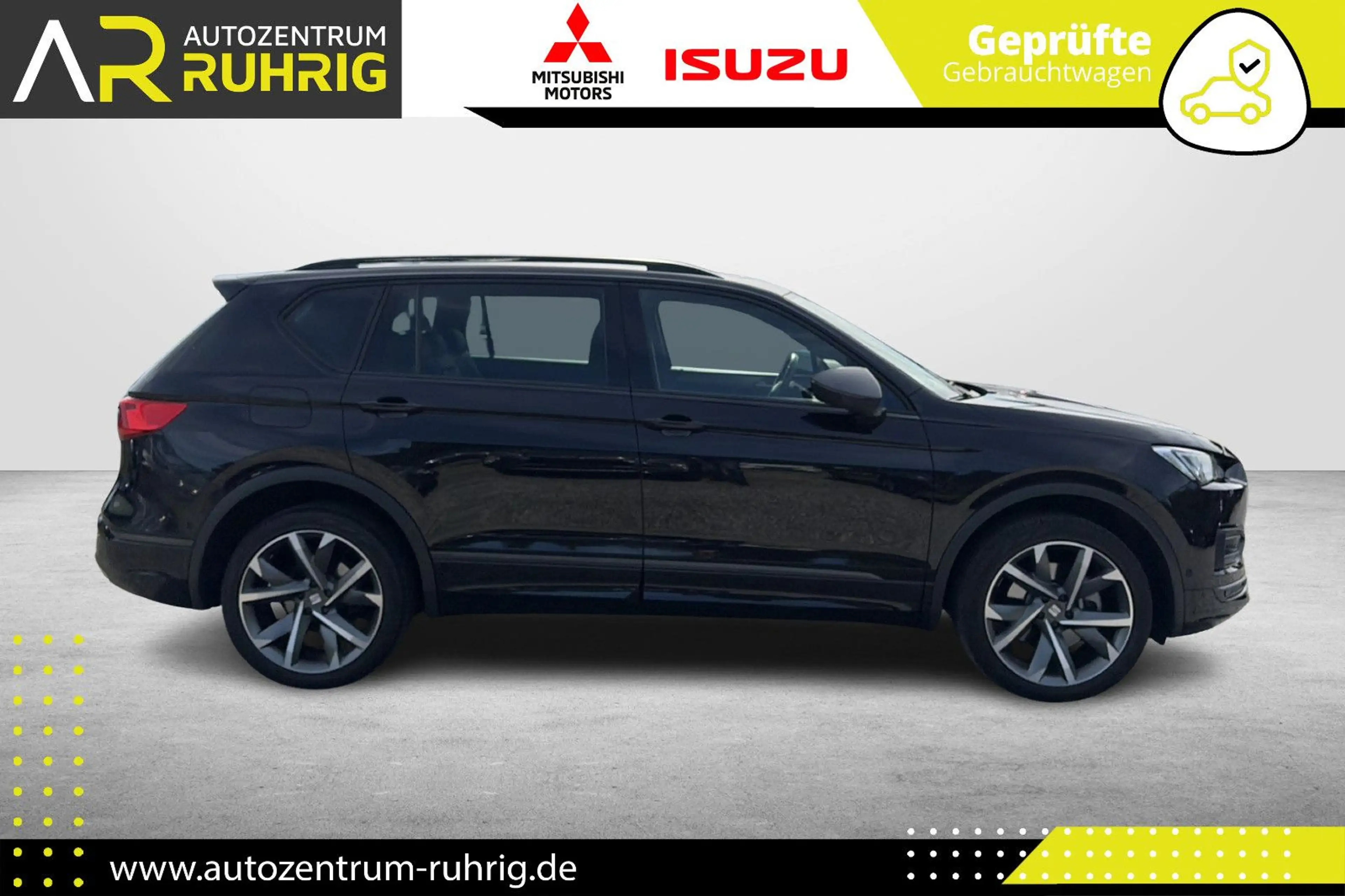 SEAT Tarraco FR 4Drive 7-Sitzer — photo 5