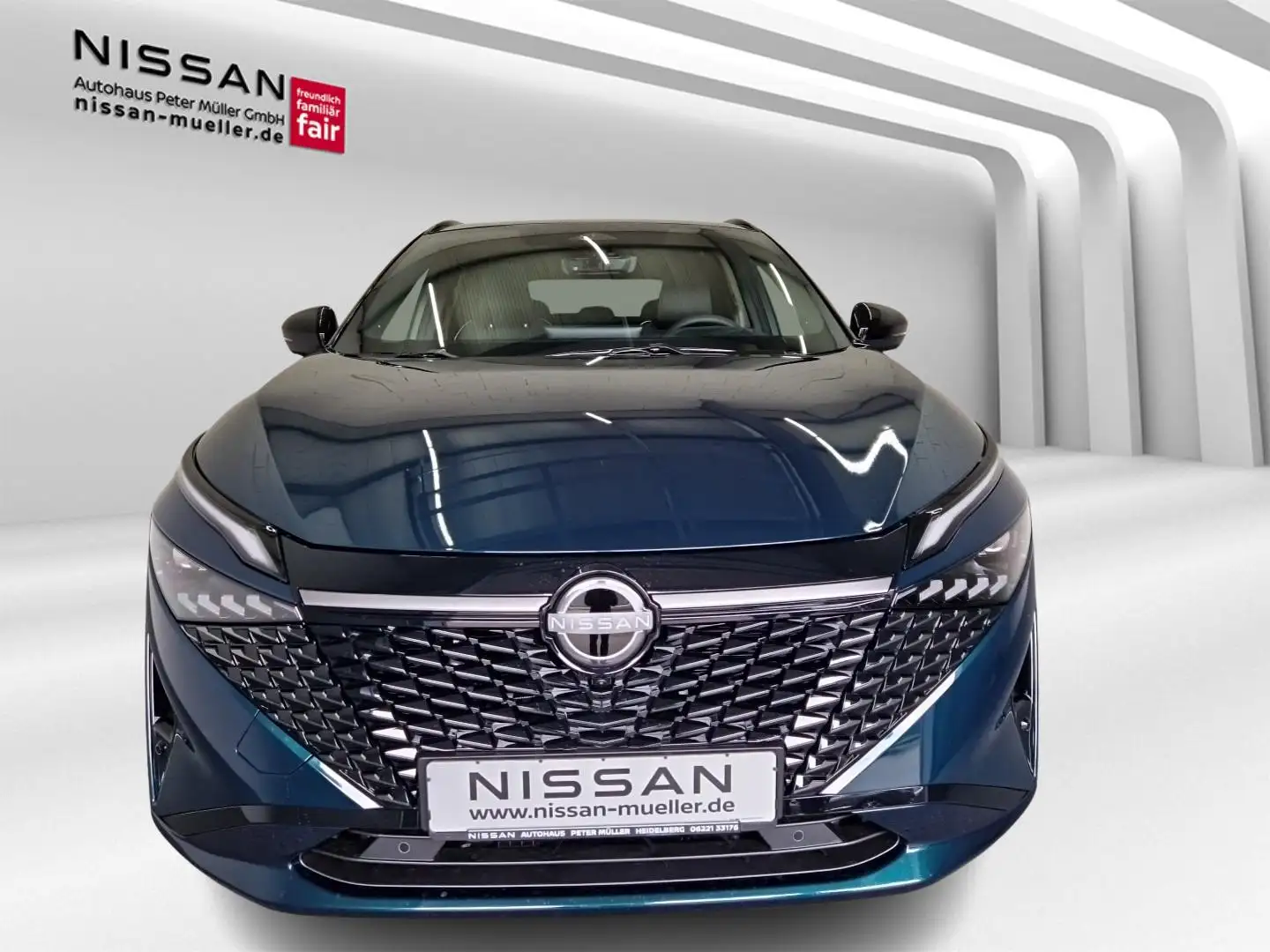Nissan Qashqai 1.5 VC-T e-POWER 190PS 4x2 N-Design PGD BOSE Grün - 2