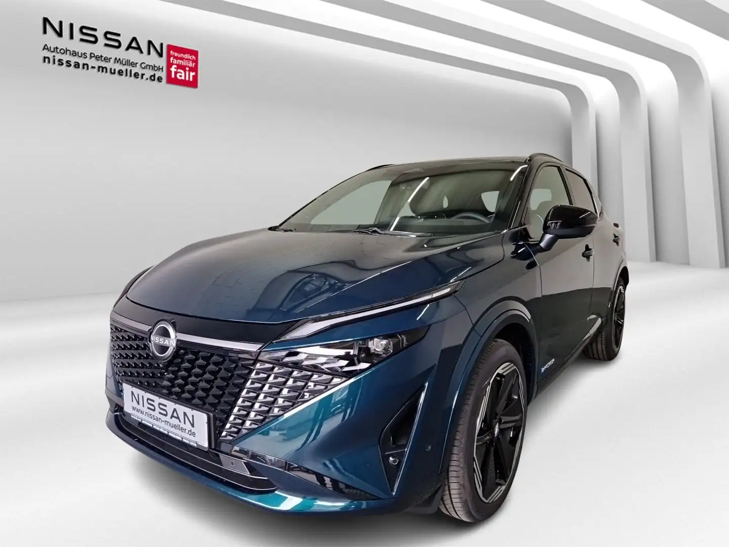 Nissan Qashqai 1.5 VC-T e-POWER 190PS 4x2 N-Design PGD BOSE Verde - 1