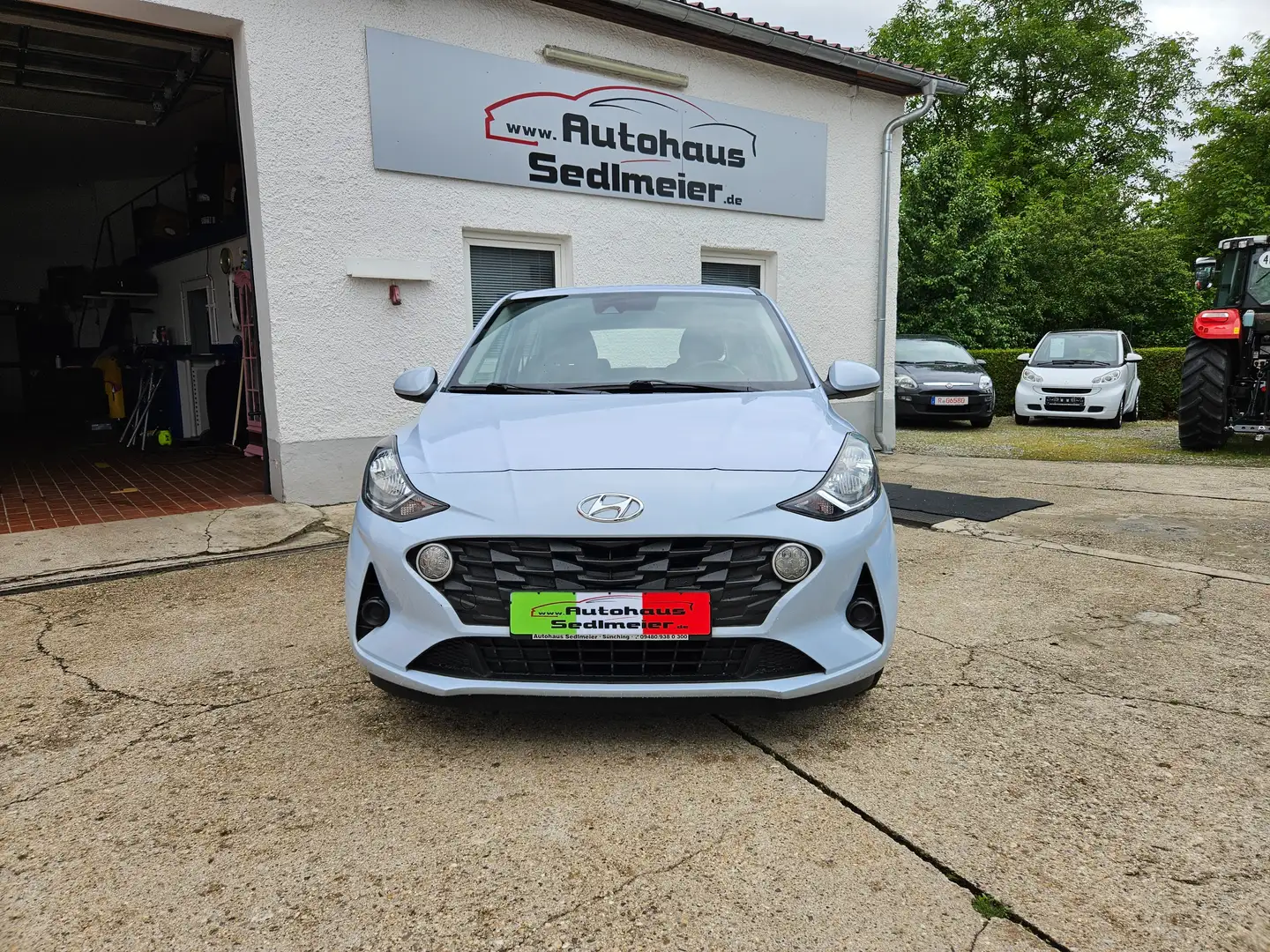 Hyundai i10 Pure Bleu - 2