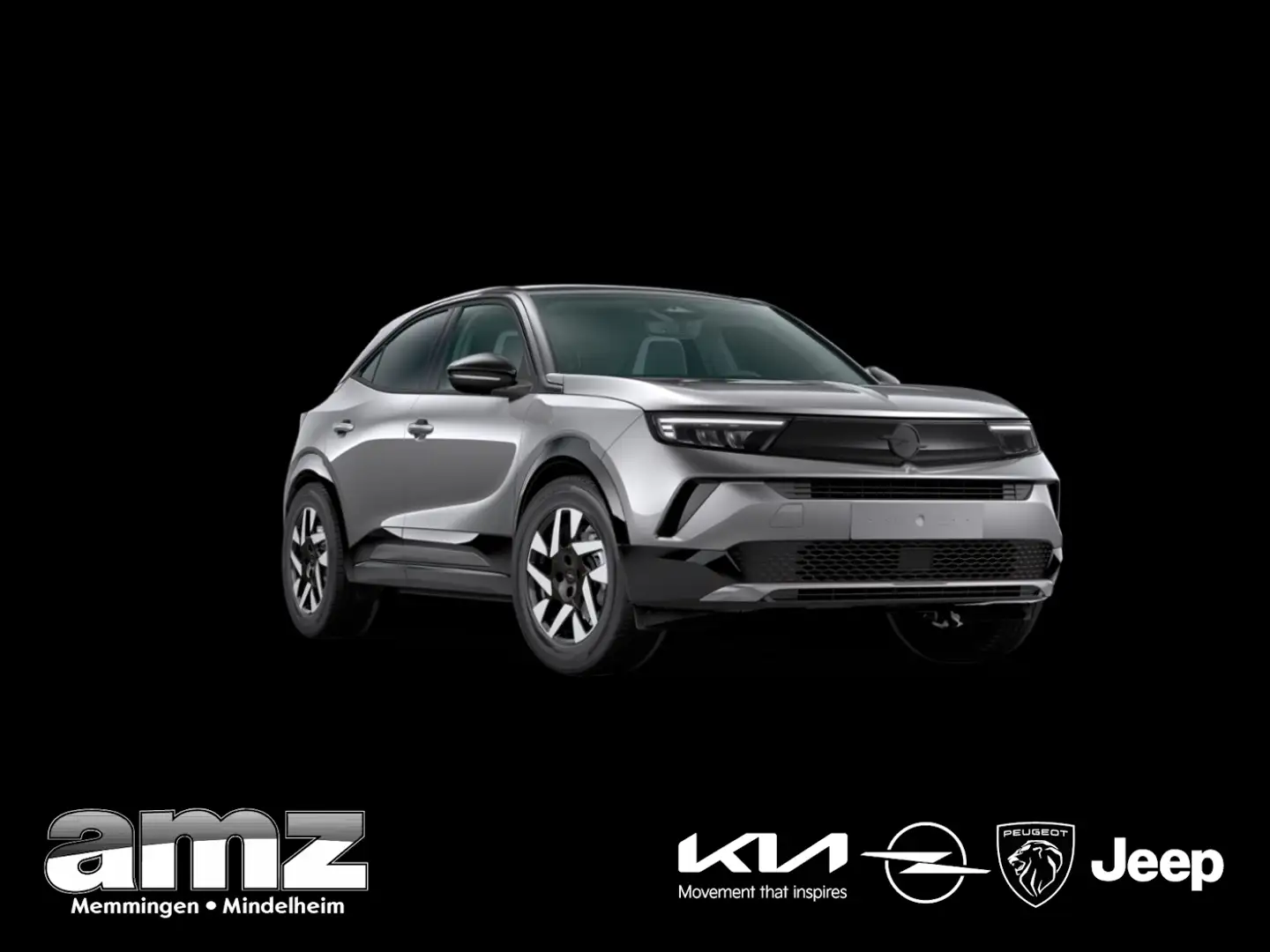 Opel Mokka GS 1.2 Turbo **Gewerbehammer** Šedá - 1