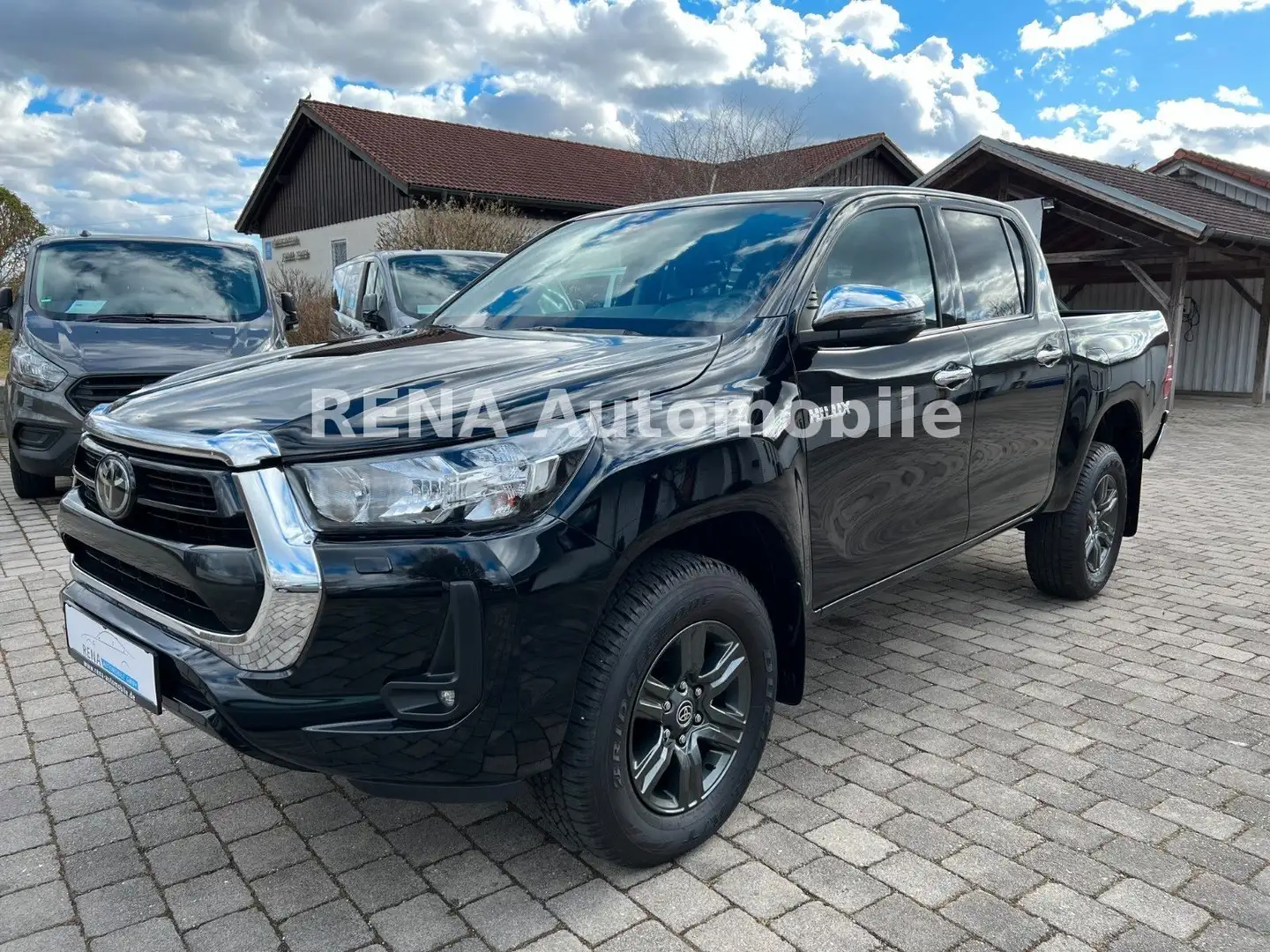 Toyota Hilux Comfort 2.4 AT DOKA *APP*DAB*ACC*SHZ*2025* Negru - 1