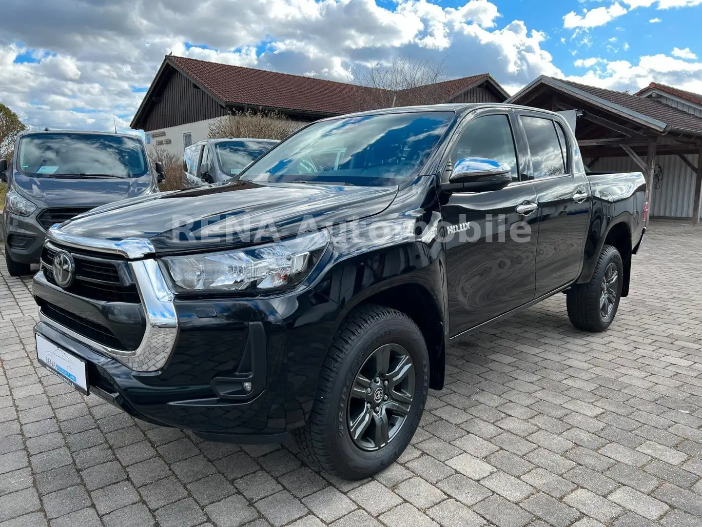 Toyota Hilux Comfort 2.4 AT DOKA *APP*DAB*ACC*SHZ*2025* Negro - 1