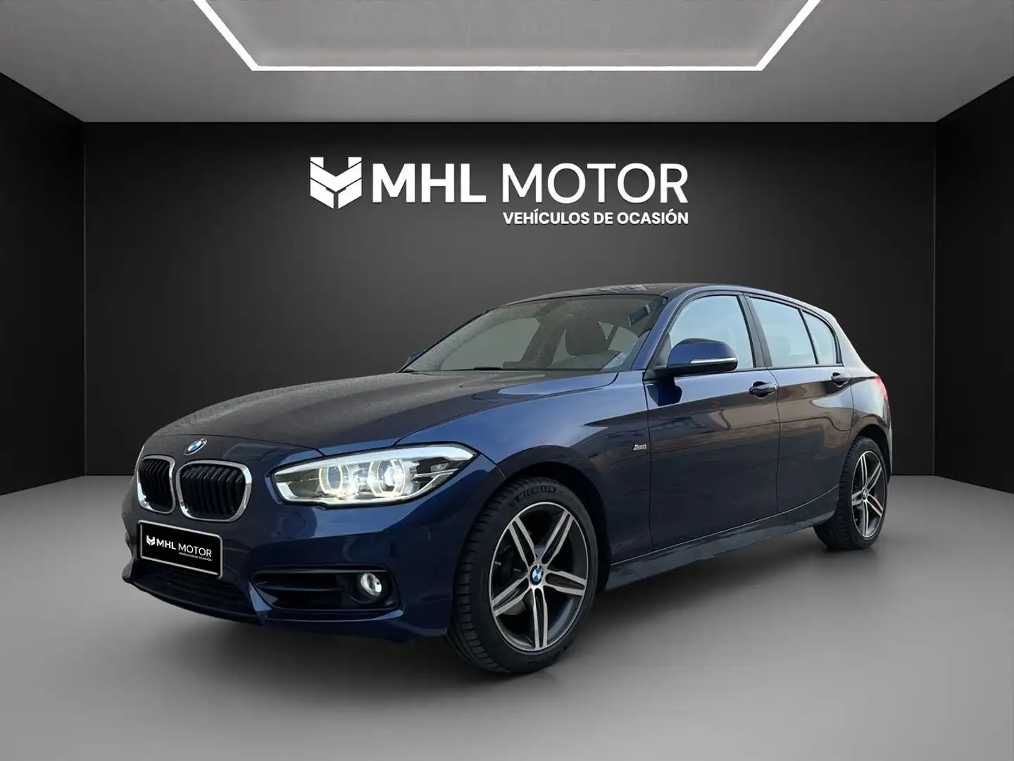 BMW 118 118d Azul - 2