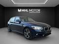 BMW 118 118d Bleu - thumbnail 8
