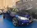BMW 118 118d Bleu - thumbnail 30