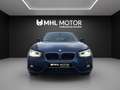 BMW 118 118d Bleu - thumbnail 11