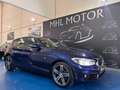 BMW 118 118d Bleu - thumbnail 23