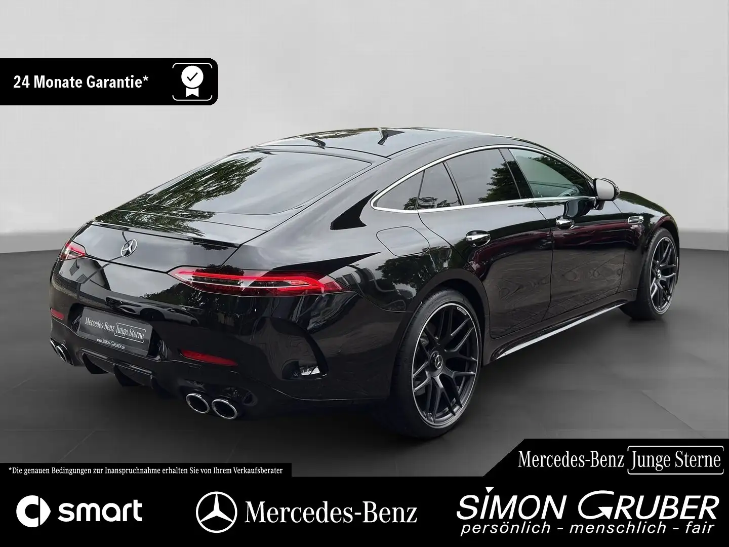 Mercedes-Benz AMG GT GT 43 4M+ AMG V8 Style Massage Pano KeyGo Nappa Schwarz - 2
