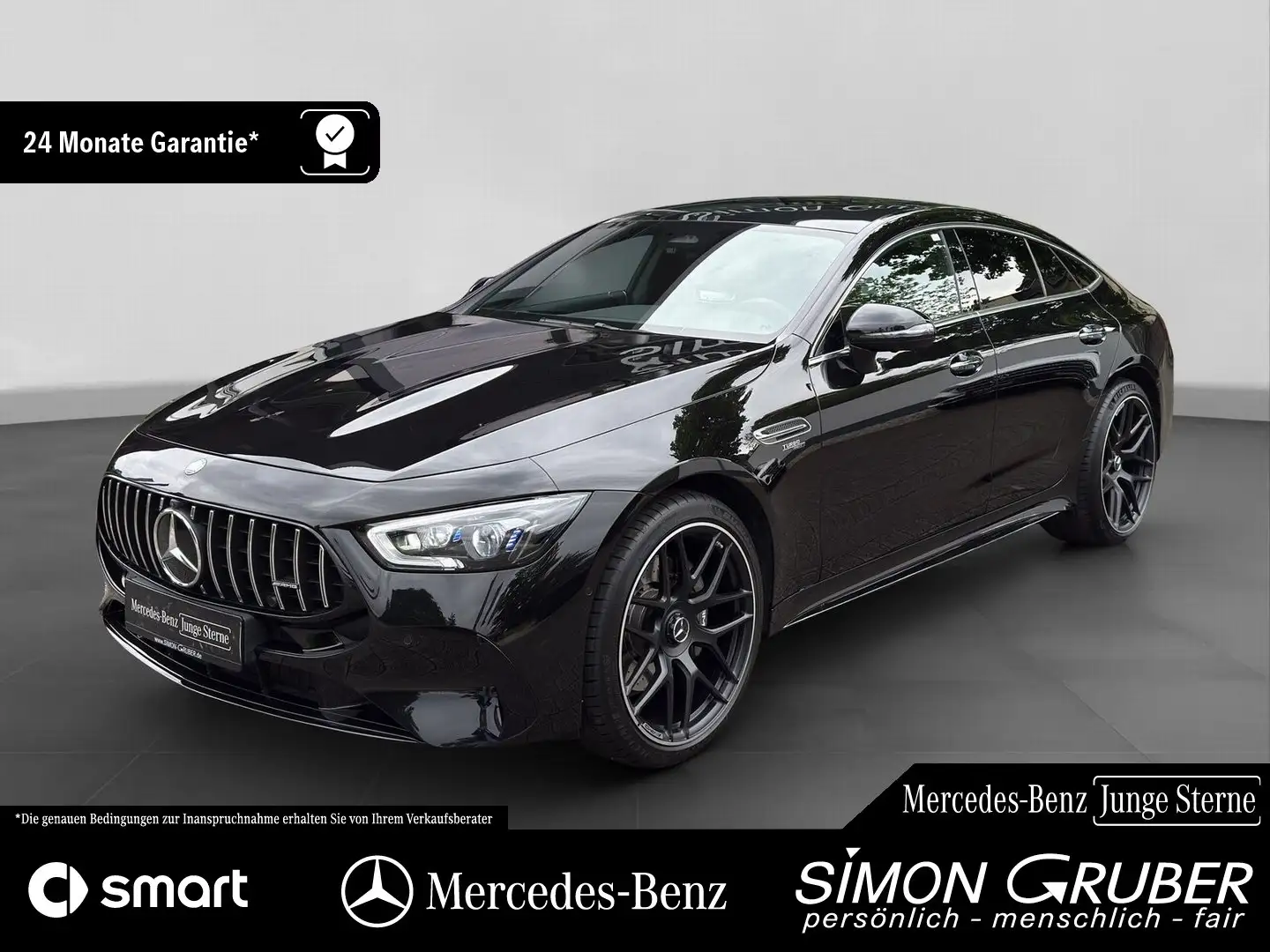 Mercedes-Benz AMG GT GT 43 4M+ AMG V8 Style Massage Pano KeyGo Nappa Noir - 1