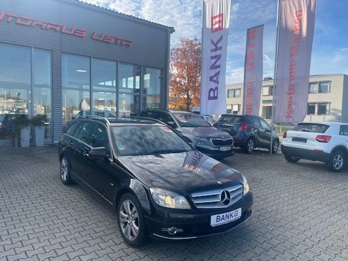 Mercedes-Benz C 200 C T-Modell C 200 T CDI Avantgarde Schwarz - 2