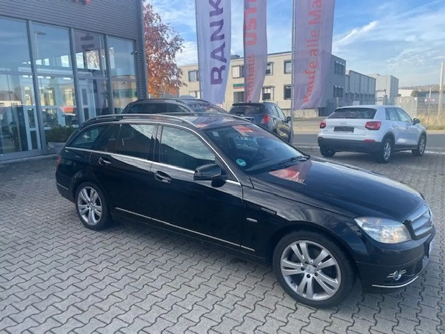 Mercedes-Benz C 200 C T-Modell C 200 T CDI Avantgarde Schwarz - 1