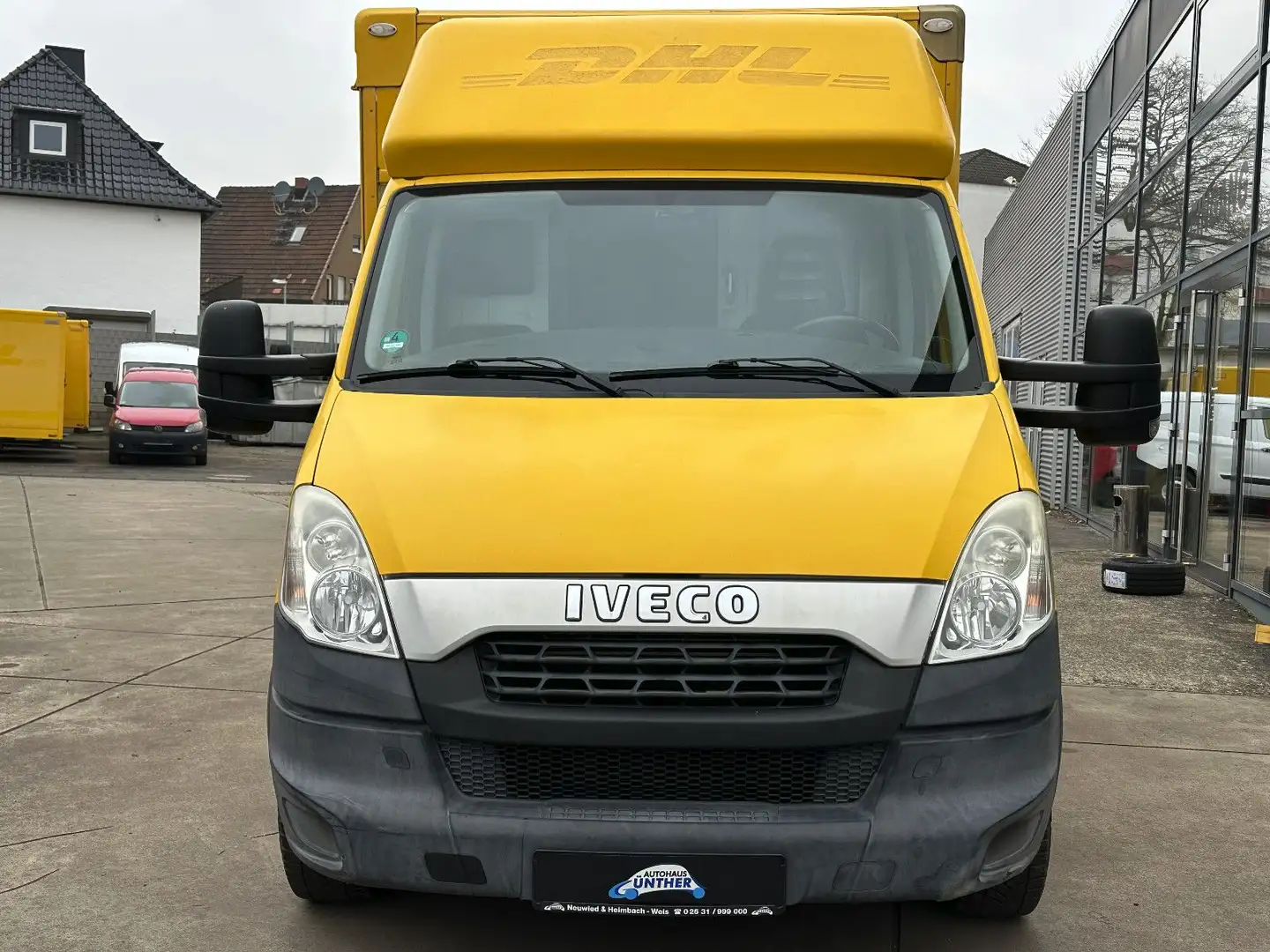 Iveco Daily*3,5 T * Transporter*Postkoffer*WoMo Jaune - 2