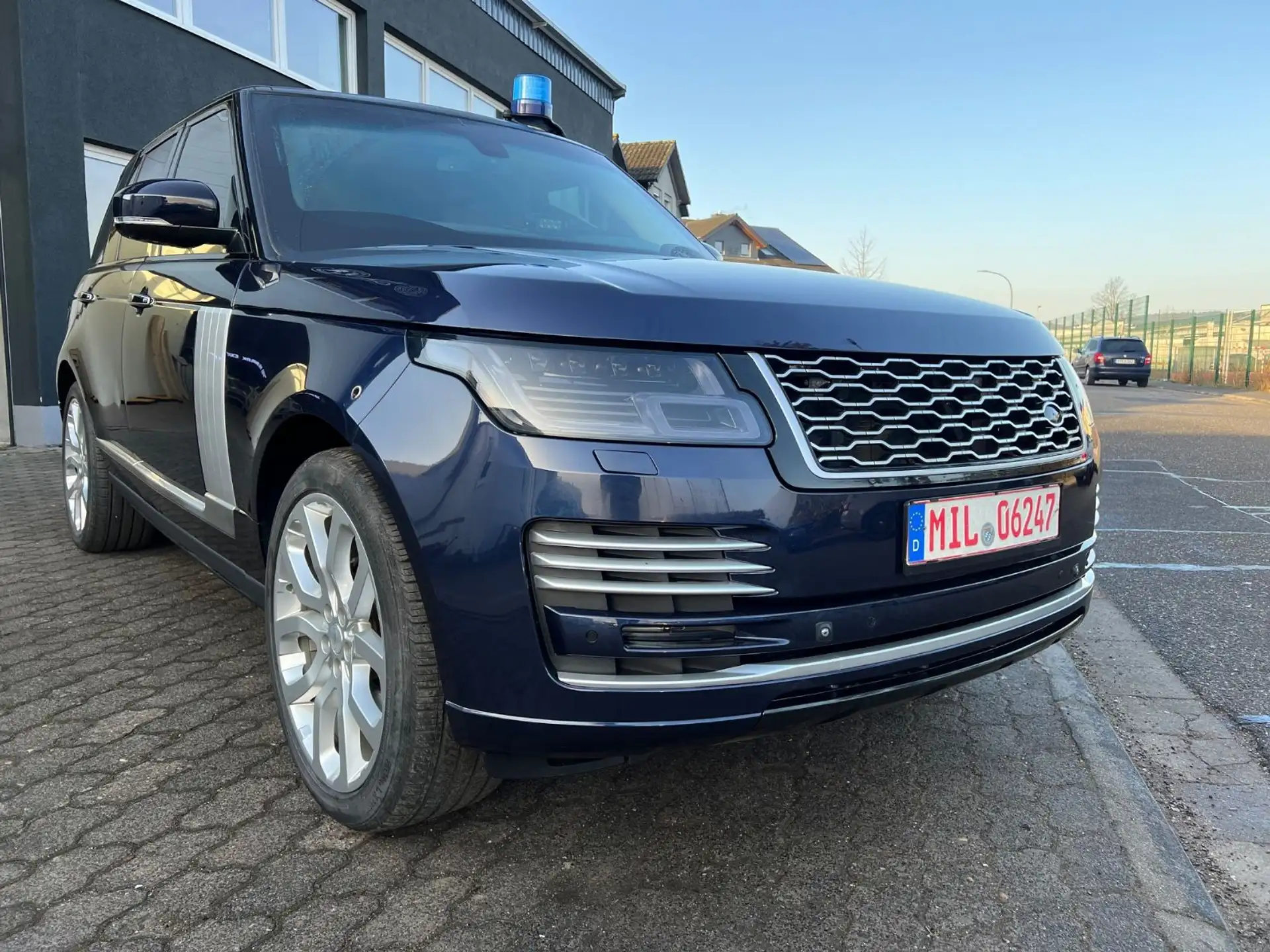 랜드로버 레인지로버 V8 Supercharged 2014 네이비 사진 6