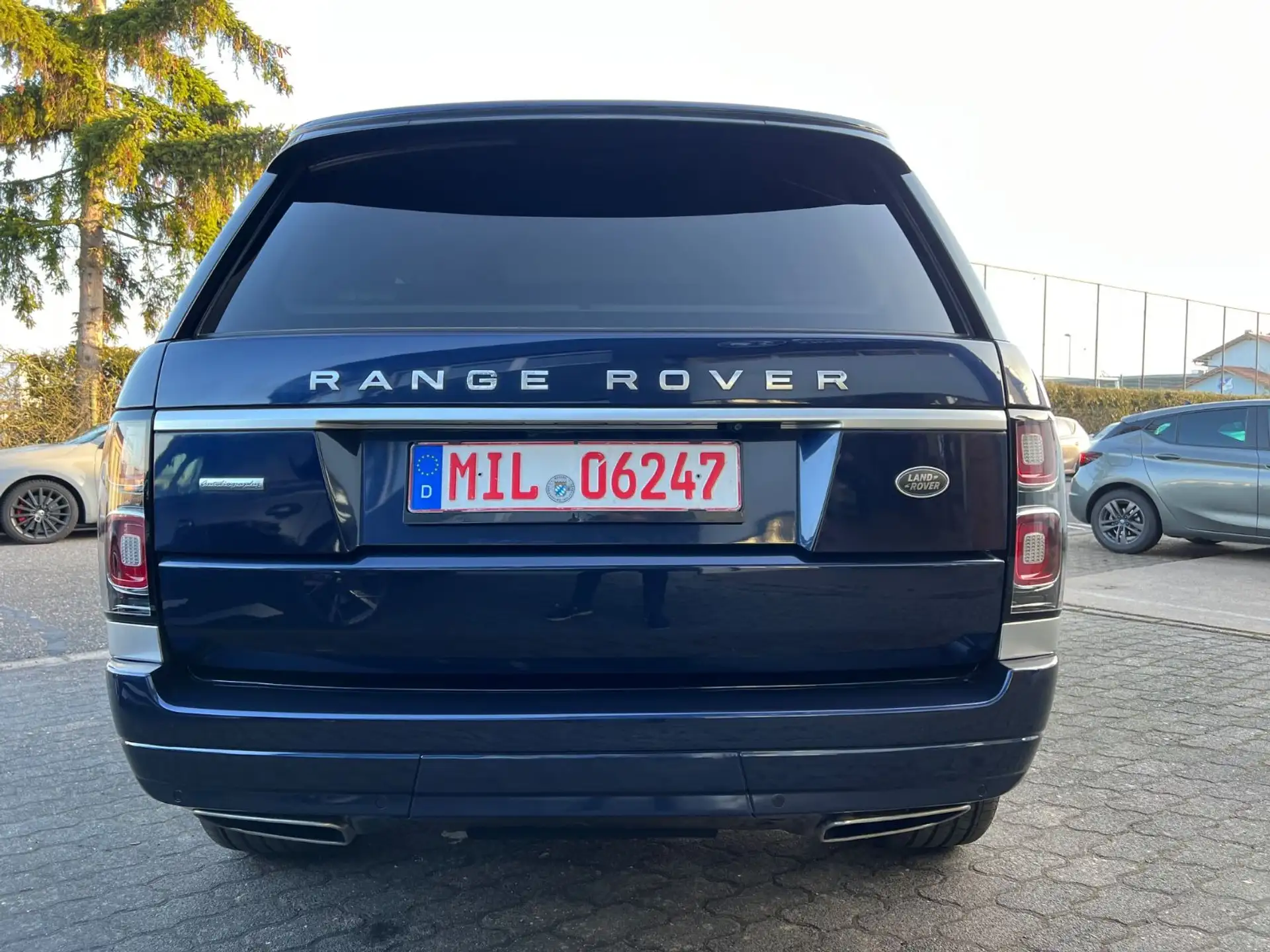 랜드로버 레인지로버 V8 Supercharged 2014 네이비 사진 8