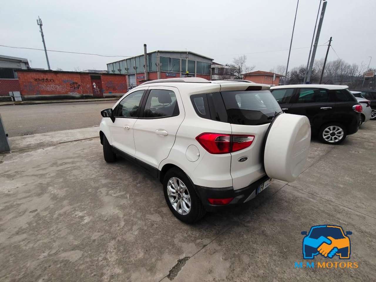 Ford EcoSport 1.0 ecoboost Titanium s/ruot.esterna 125cv