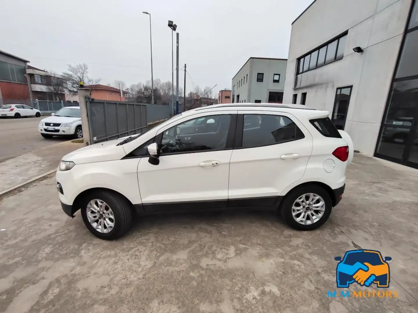 Ford EcoSport 1.0 ecoboost Titanium s/ruot.esterna 125cv Bianco - 2