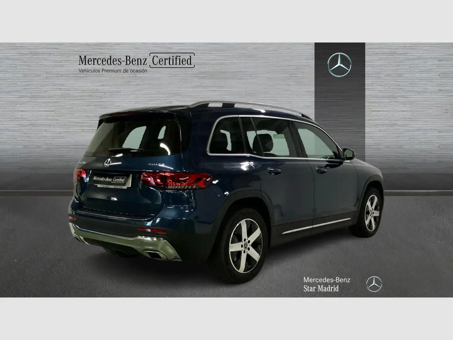 Mercedes-Benz GLB 220 220d 4Matic 8G-DCT Blanc - 2