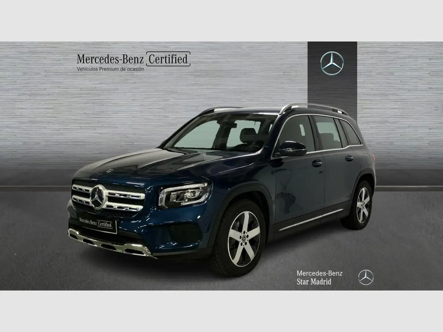 Mercedes-Benz GLB 220 220d 4Matic 8G-DCT Blanc - 1