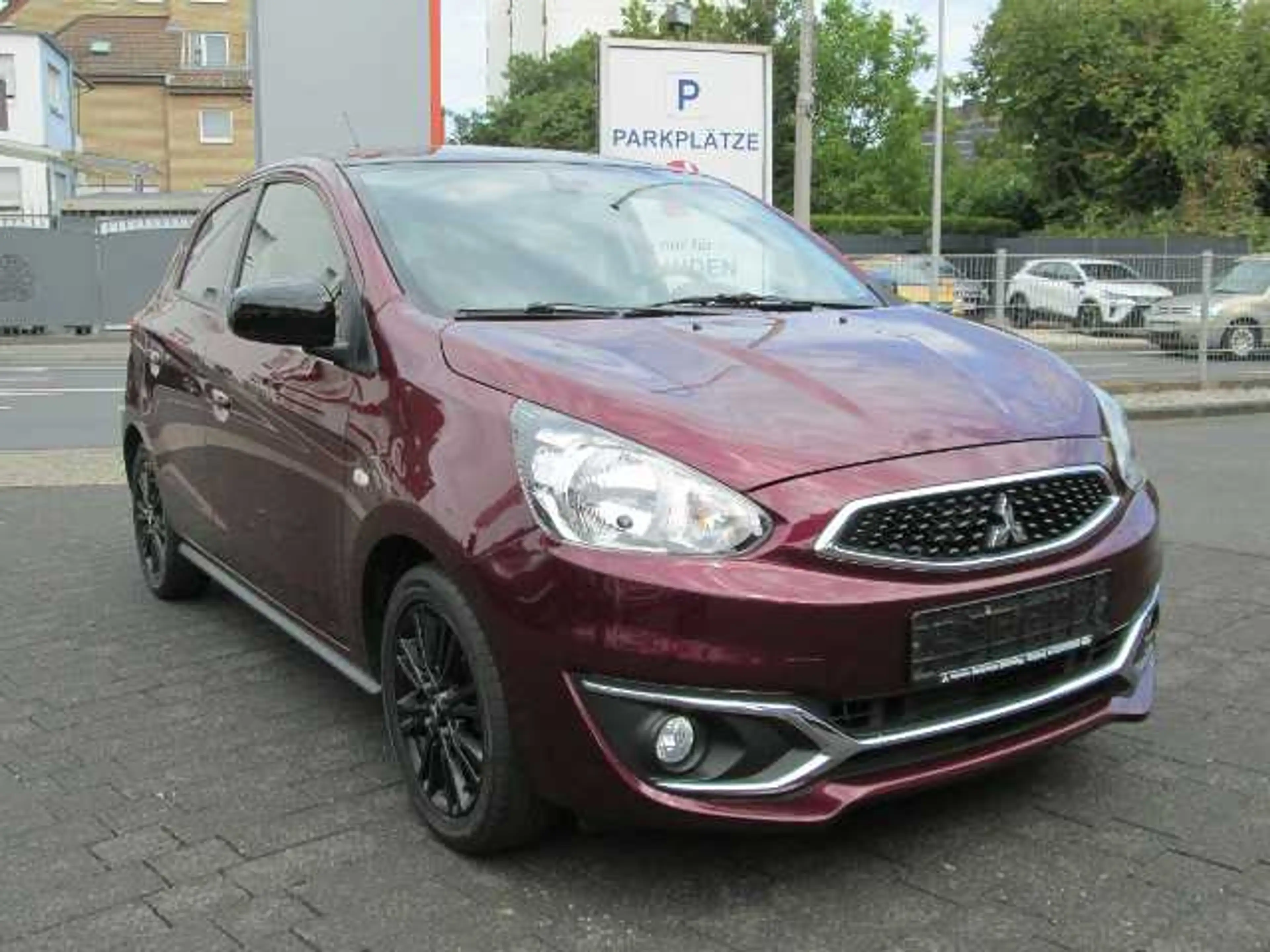 Mitsubishi Space Star Diamant+ 1.2 Navigation,Sitzheizung — photo 6