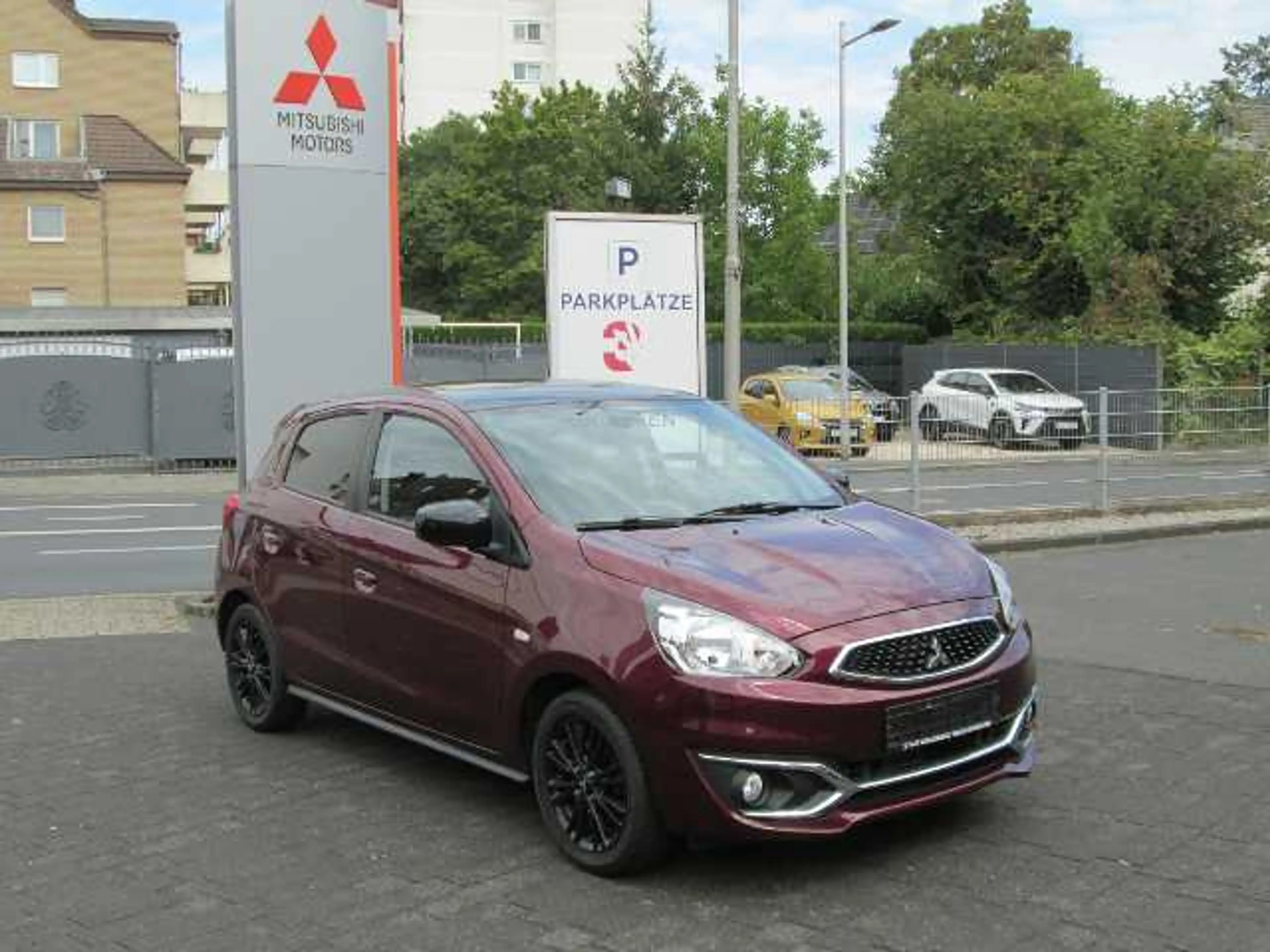 Mitsubishi Space Star Diamant+ 1.2 Navigation,Sitzheizung — photo 2