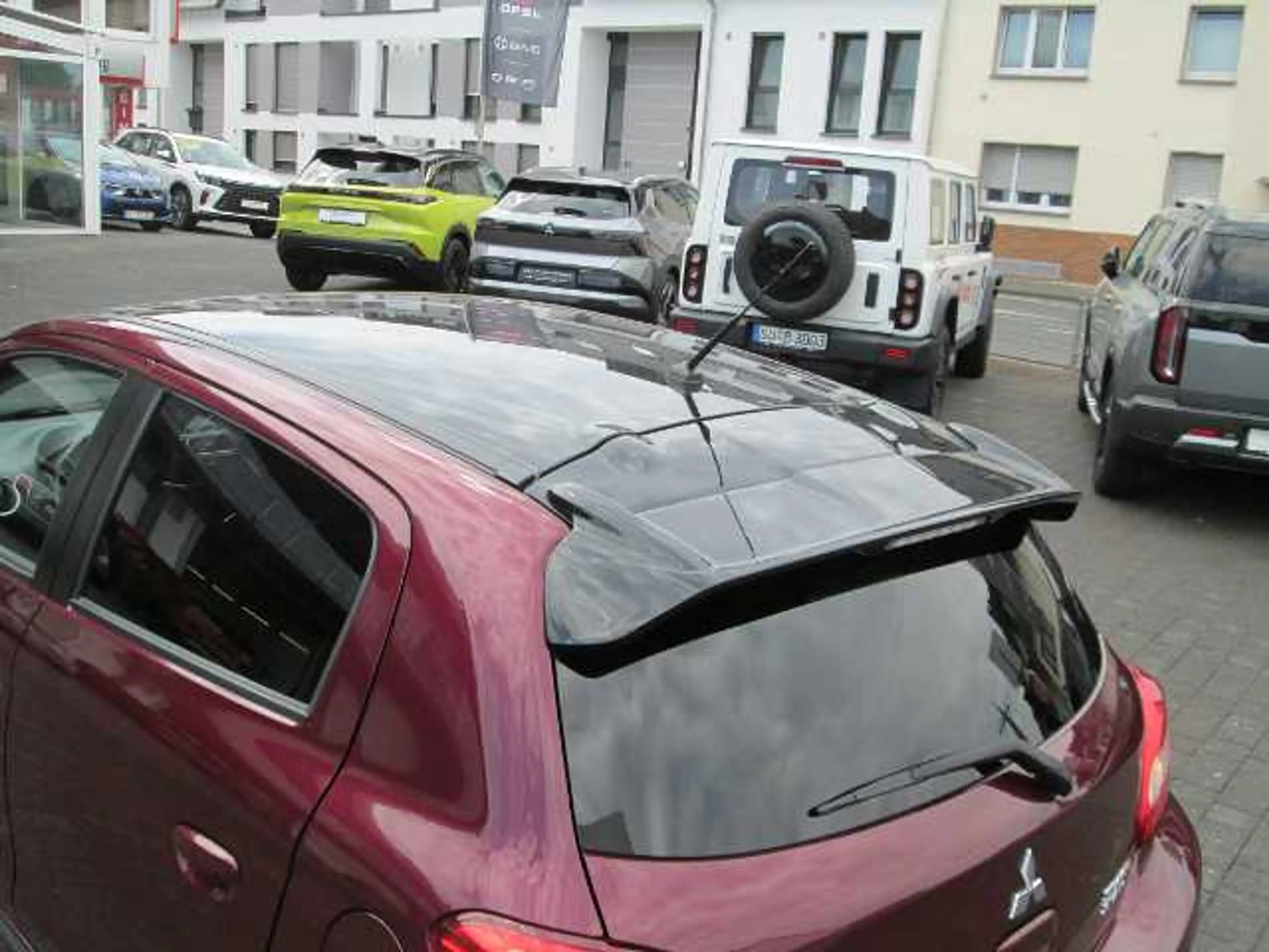 Mitsubishi Space Star Diamant+ 1.2 Navigation,Sitzheizung — photo 5